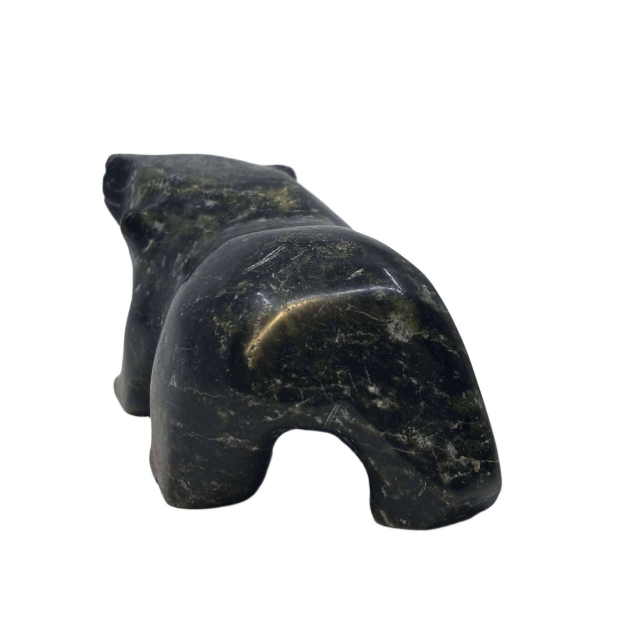 Malito Akesuk Walking Bear -  - Serpentine - House of Himwitsa Art Gallery