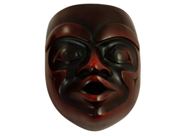Mark Garfield Tsonokwa Mask Mark Garfield - Mark Garfield Tsonokwa Mask Mark Garfield -  - House of Himwitsa Native Art Gallery and Gifts