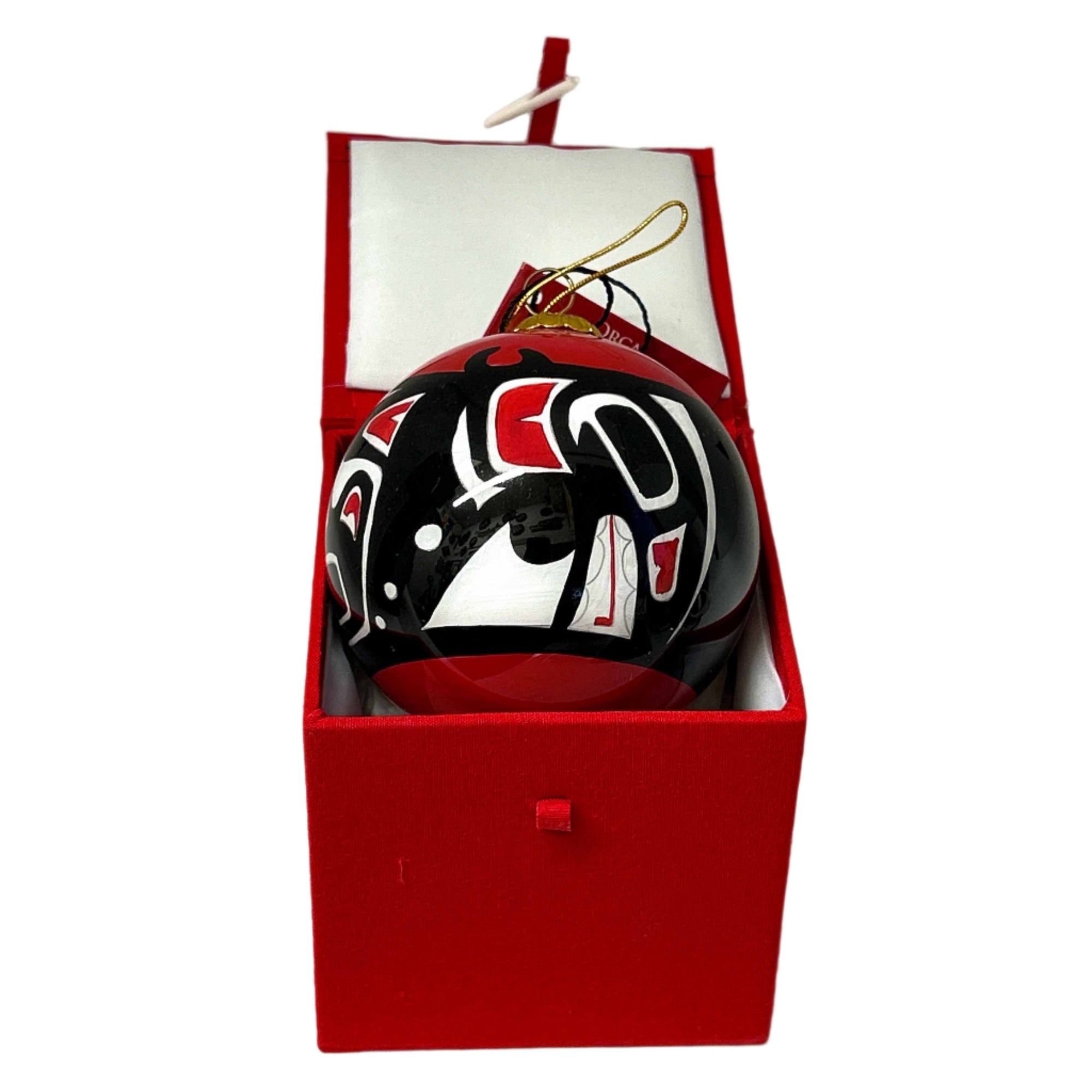 Ornament Jamie Sterritt Orca -  - Ornament - House of Himwitsa Art Gallery