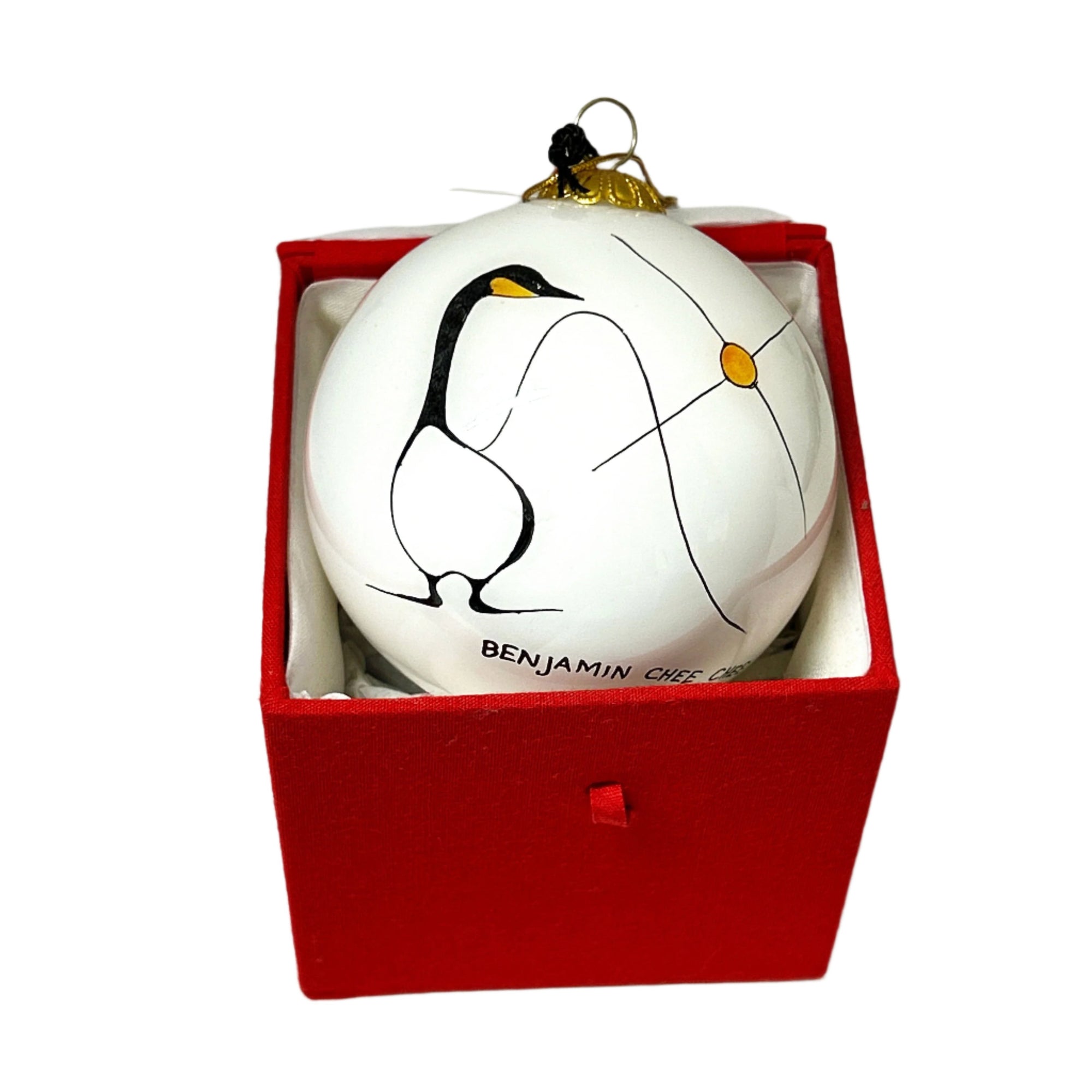 Ornament Benjamin Chee Chee Good Morning 3" Diameter -  - Ornament - House of Himwitsa Art Gallery
