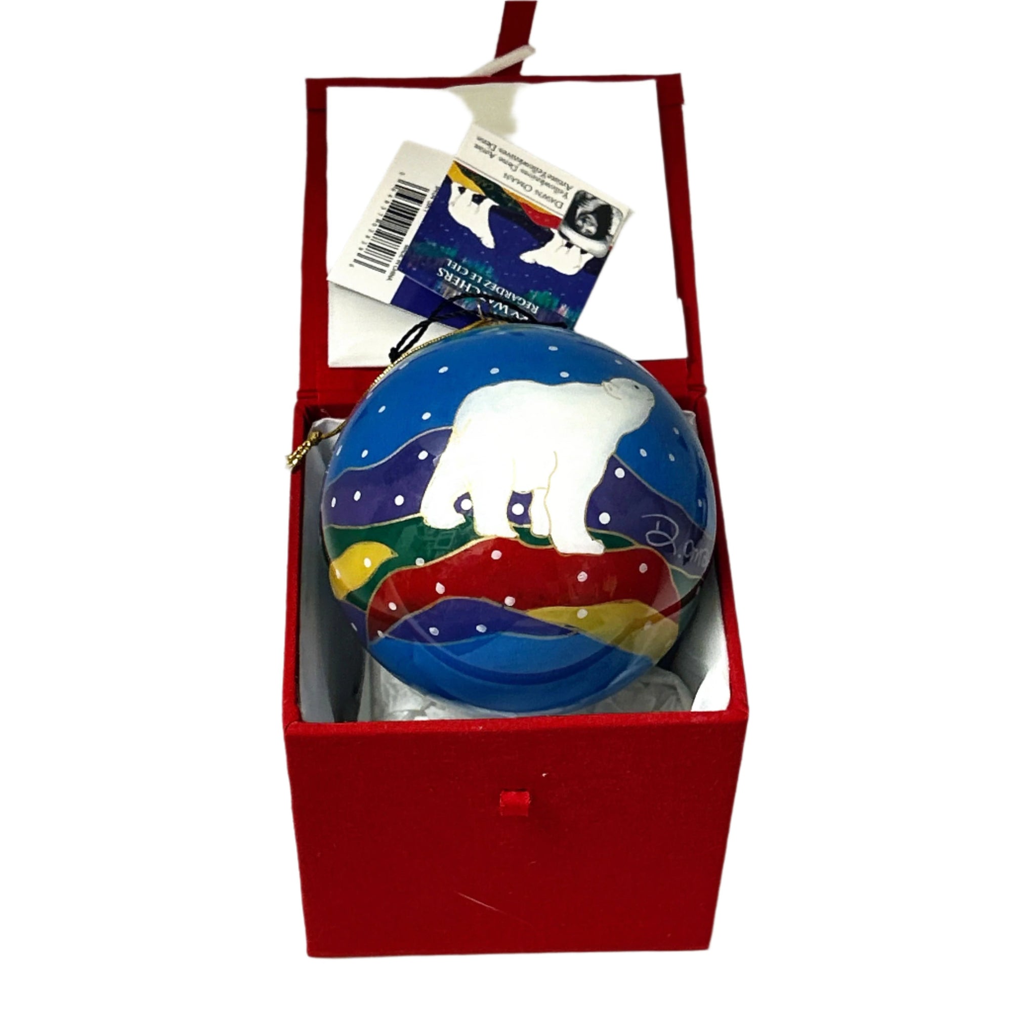 Ornament Dawn Oman Sky Watchers 3.5" Diameter -  - Ornament - House of Himwitsa Art Gallery