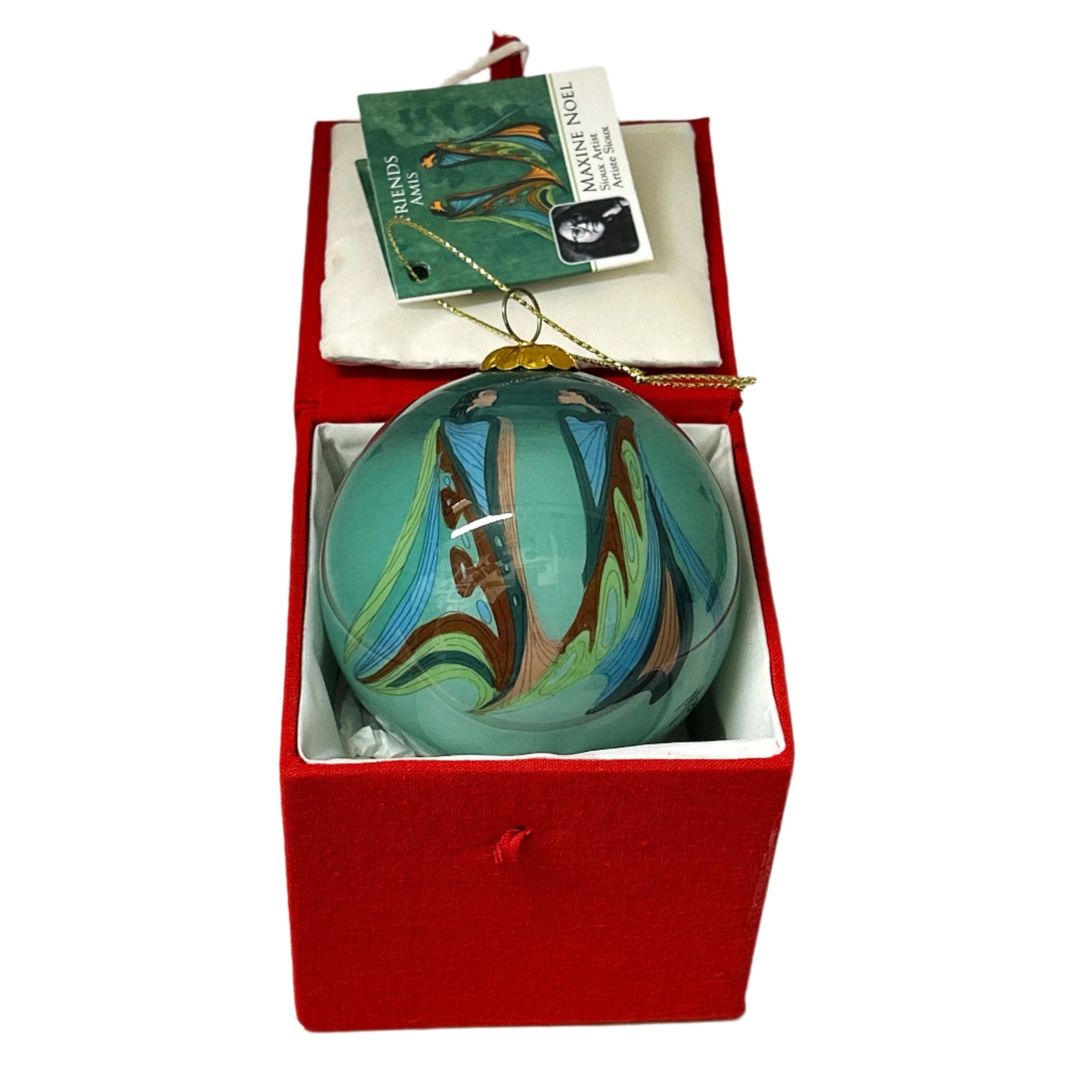 Ornament Maxine Noel Friends 3" Diameter -  - Ornament - House of Himwitsa Art Gallery