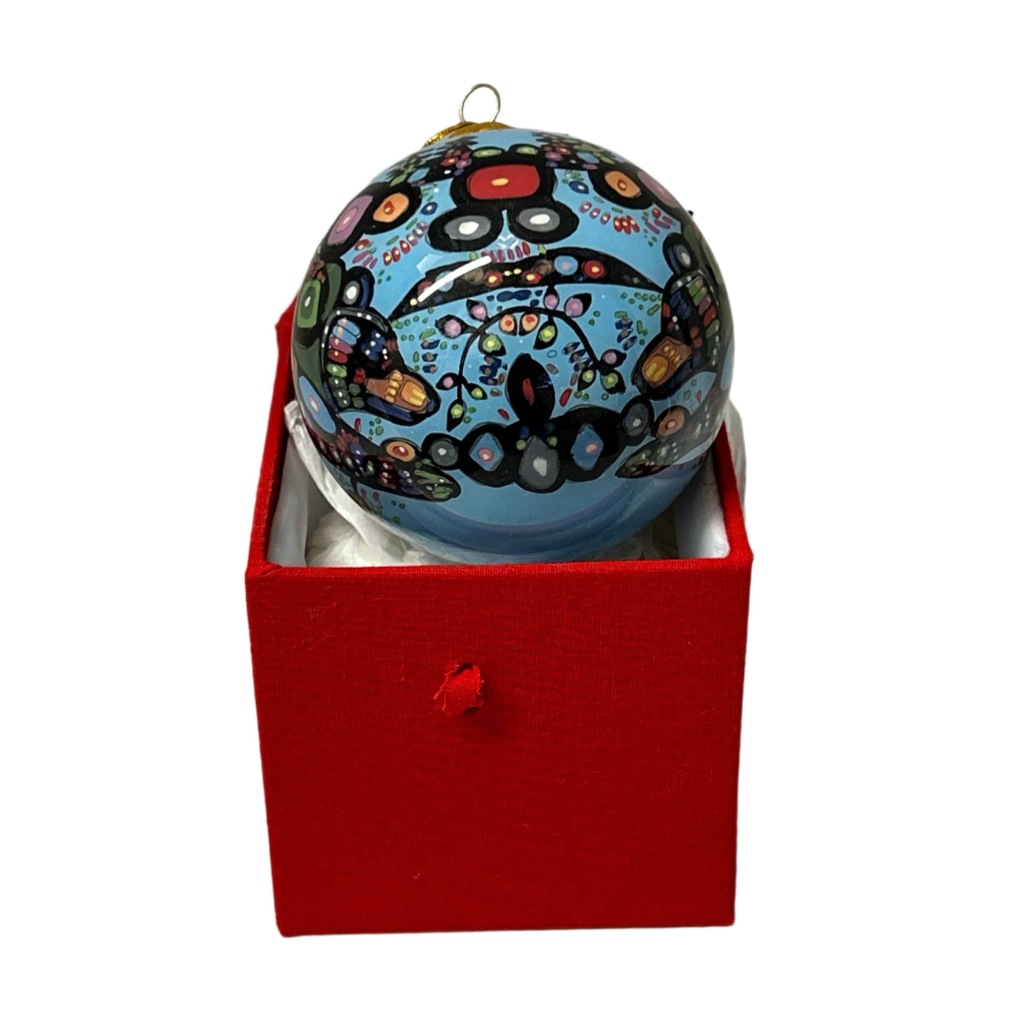 Ornament John Rombough The Bear -  - Ornament - House of Himwitsa Art Gallery