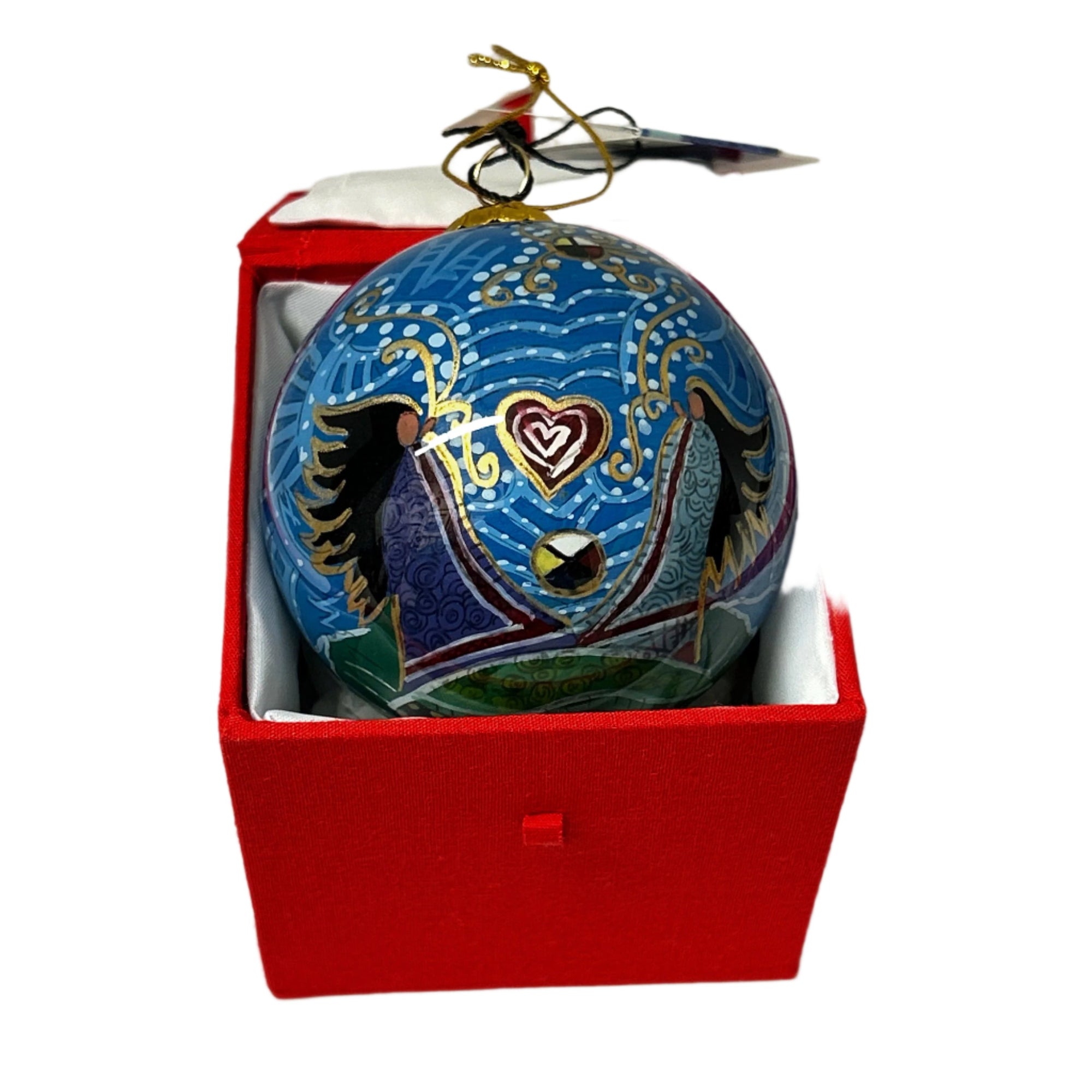 Ornament Leah Dorion Breath Of Life 3" Diameter -  - Ornament - House of Himwitsa Art Gallery