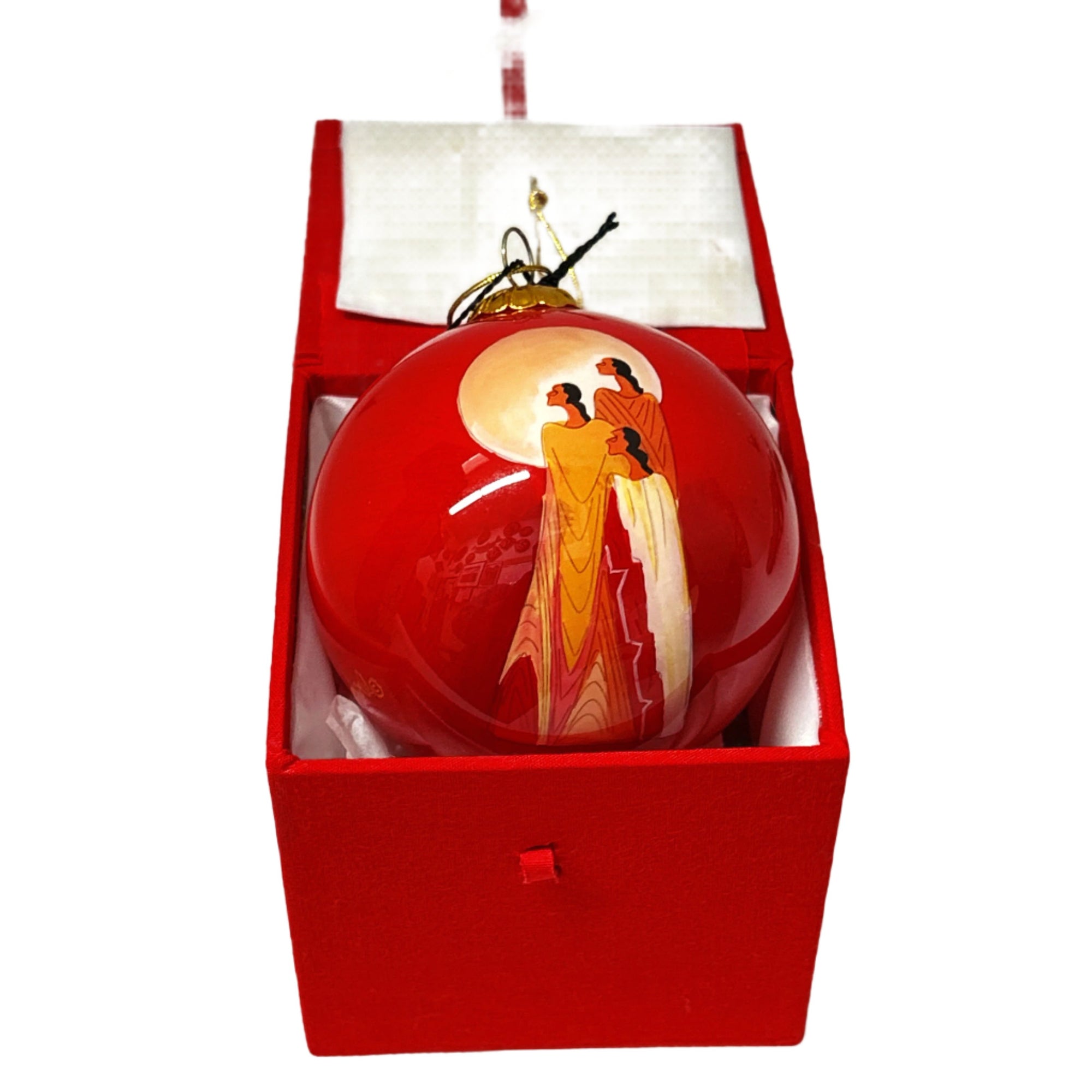 Ornament Maxine Noel Hope 3" Diameter -  - Ornament - House of Himwitsa Art Gallery