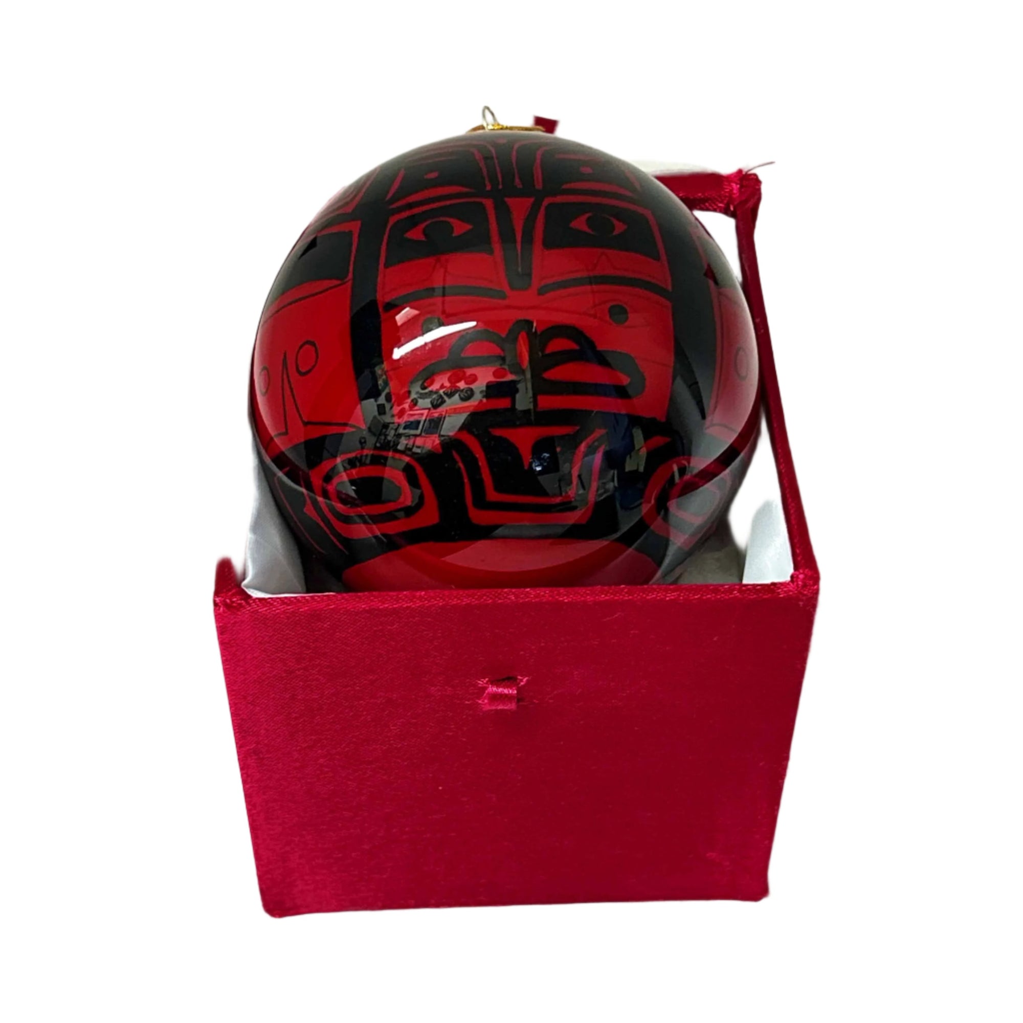 Ornament Bill Helin Chilkat 3.5" Diameter -  - Ornament - House of Himwitsa Art Gallery