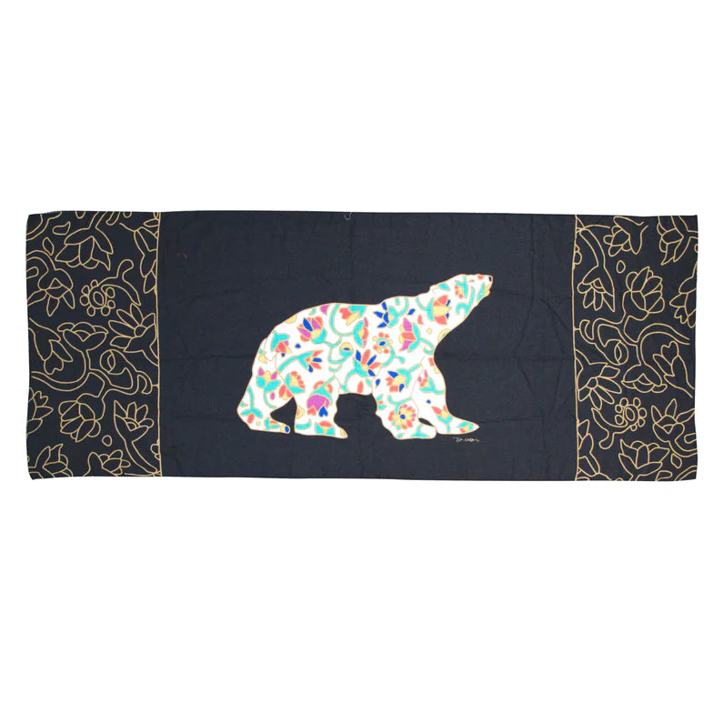 *Scarf Spring Bear Modal - *Scarf Spring Bear Modal -  - House of Himwitsa Native Art Gallery and Gifts