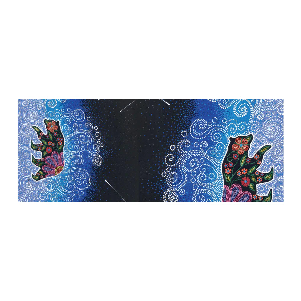 Eco Scarf Kim McDonough Celestial Bear SCAN -  - Scarfs - House of Himwitsa Art Gallery