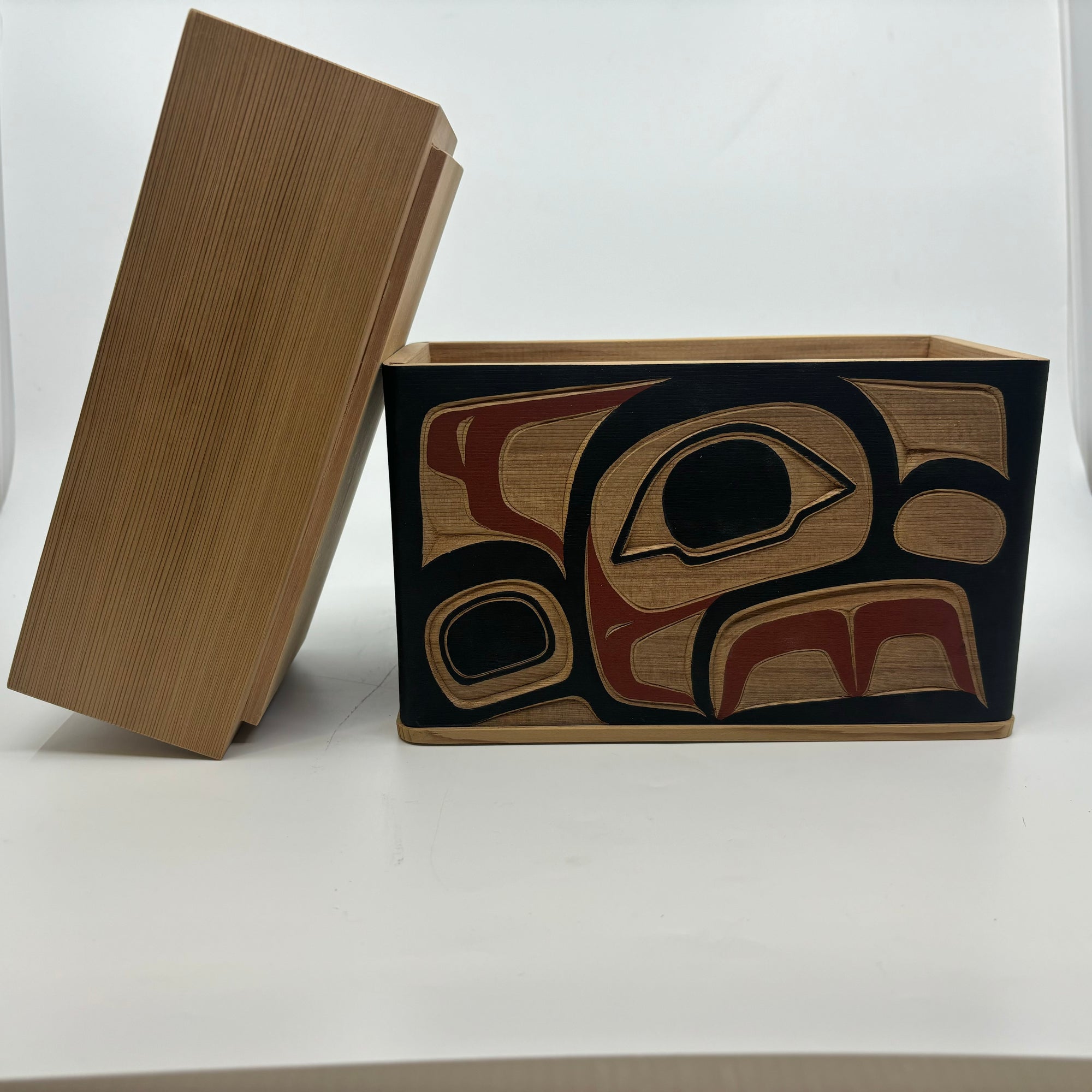 Victor West Bentwood Box Eagle