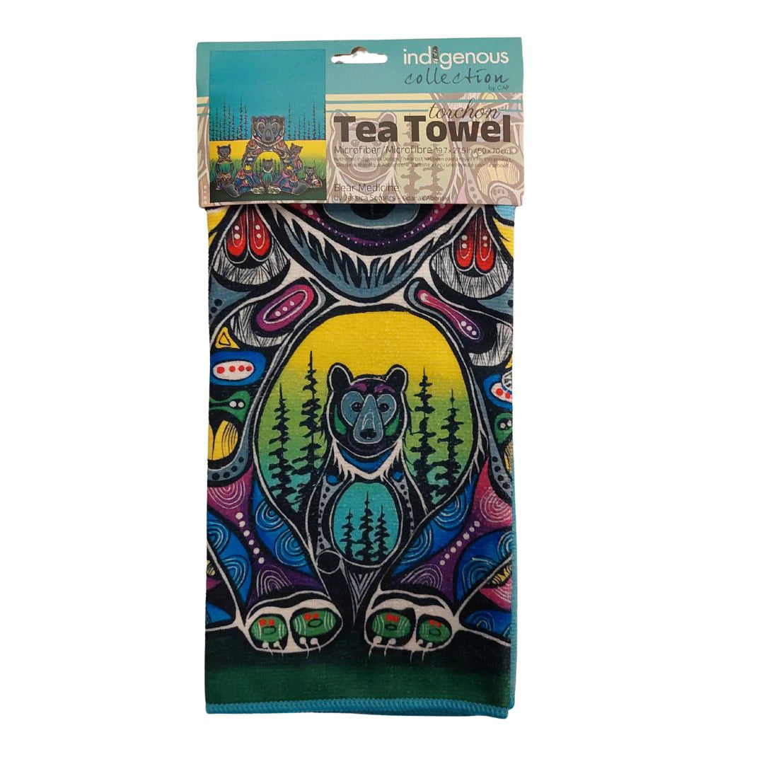 Microfiber Tea Towels - Canadian Art Prints Inc. - Tea Towel - House of Himwitsa Art Gallery