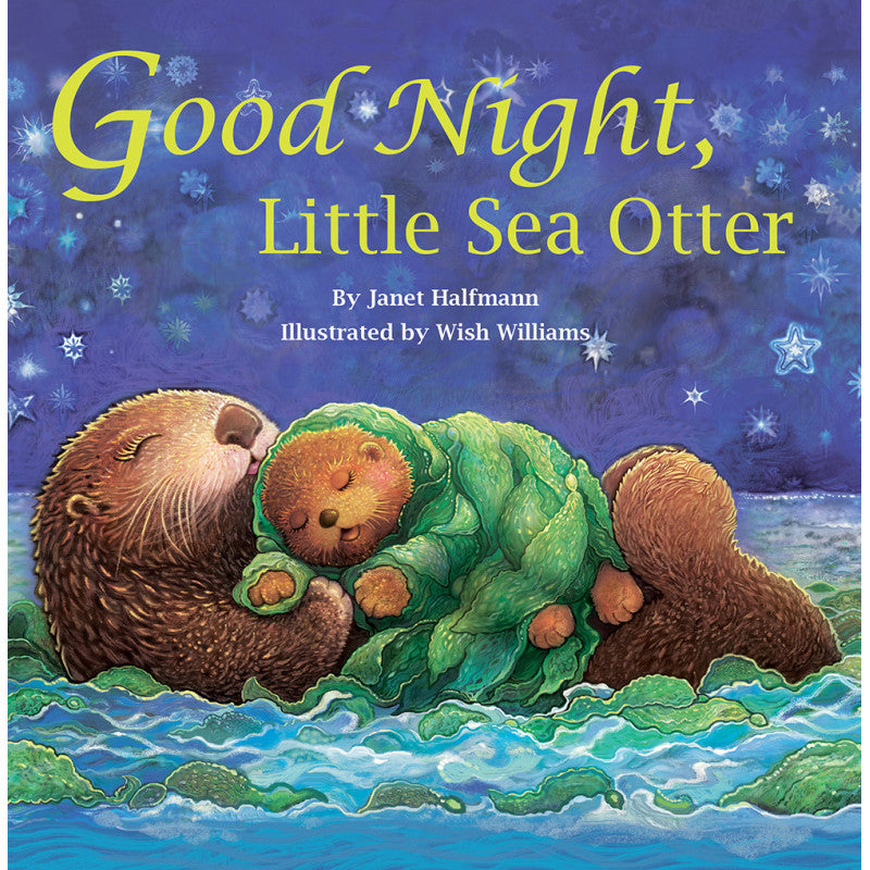 Good Night Sea Otter Paperback Book - Good Night Sea Otter Paperback Book -  - House of Himwitsa Native Art Gallery and Gifts