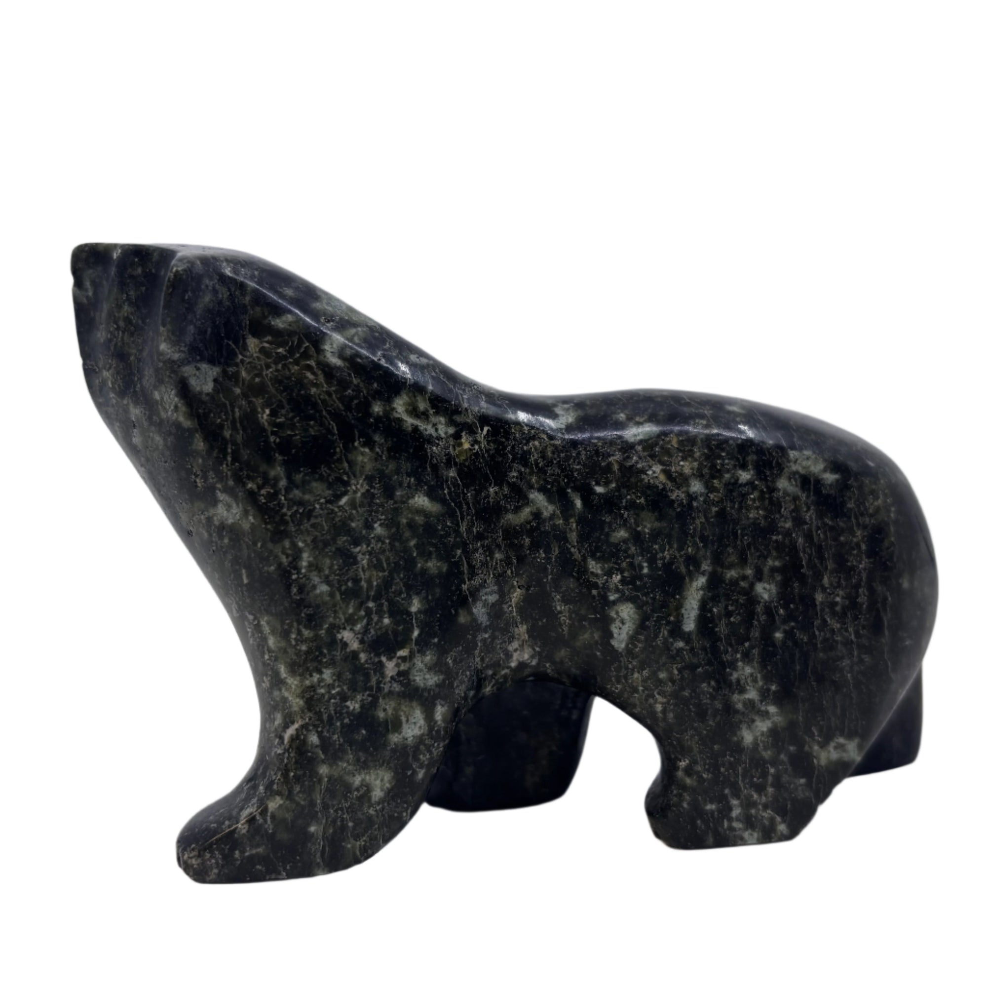 Malito Akesuk Walking Bear -  - Serpentine - House of Himwitsa Art Gallery