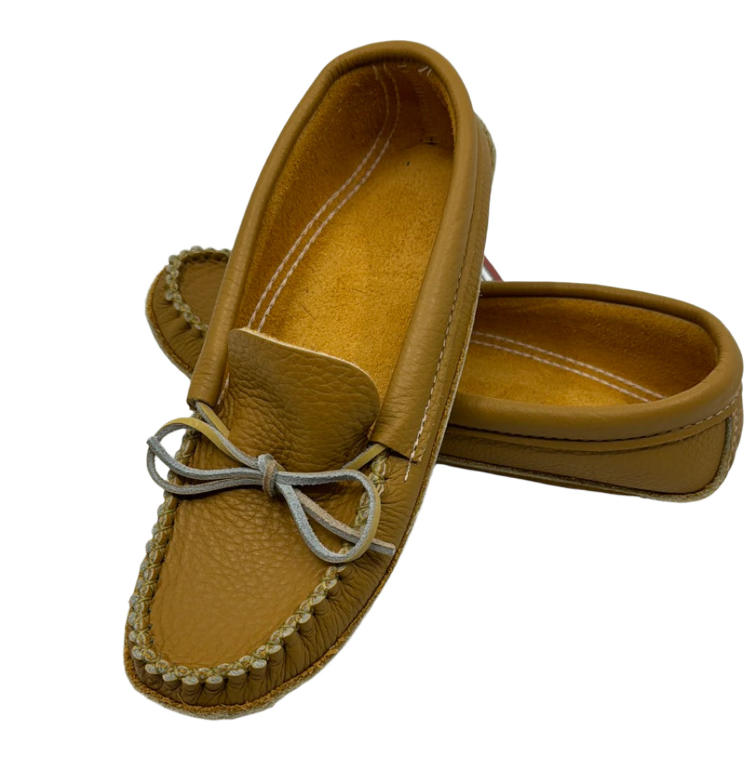 Mens Moccasin 188H - Bastien industries - Moccasin - House of Himwitsa Art Gallery