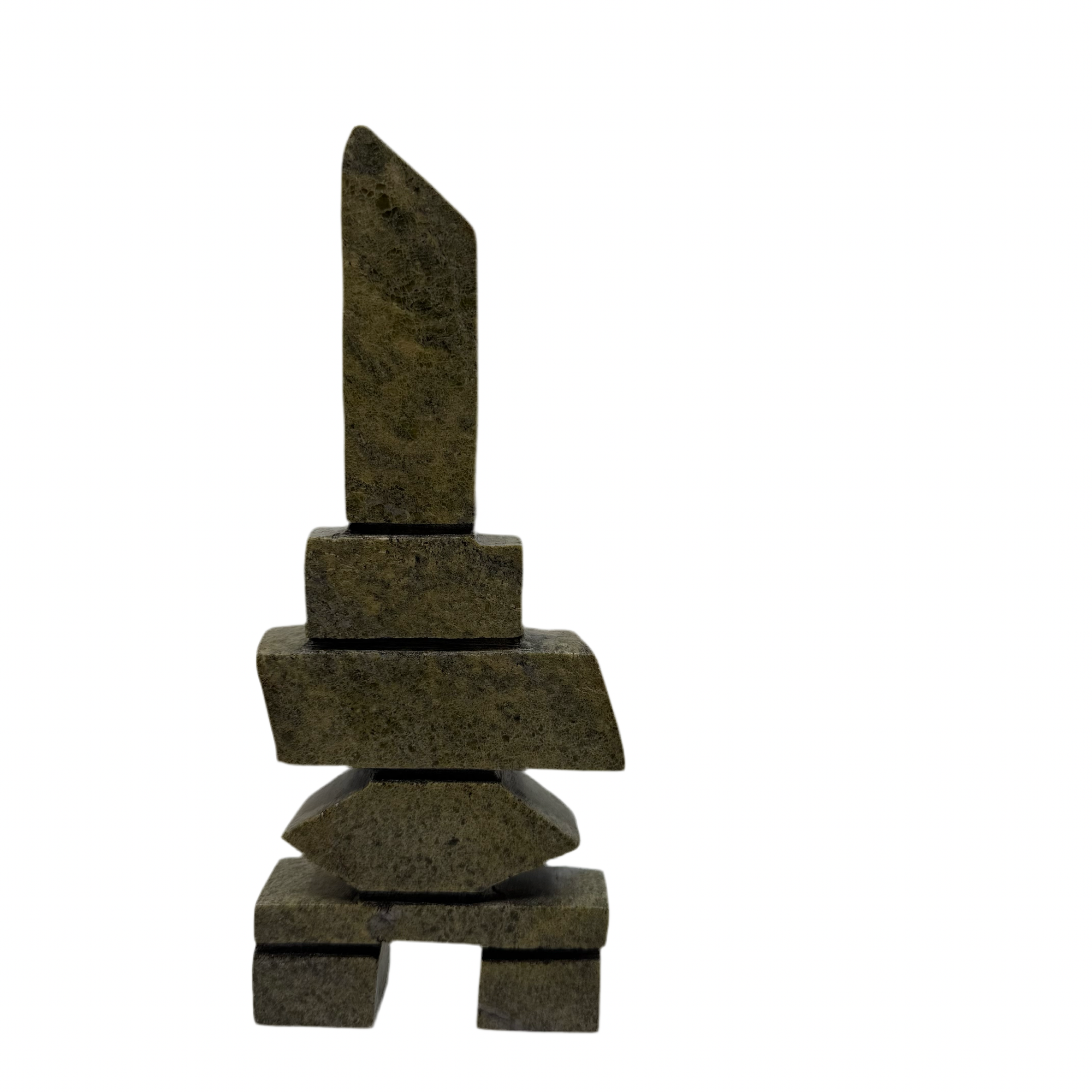 David Shaa Inukshuk -  - Serpentine - House of Himwitsa Art Gallery