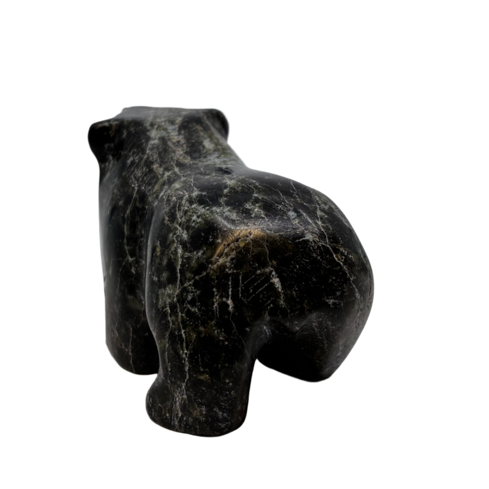 Malito Akesuk Walking Bear -  - Serpentine - House of Himwitsa Art Gallery