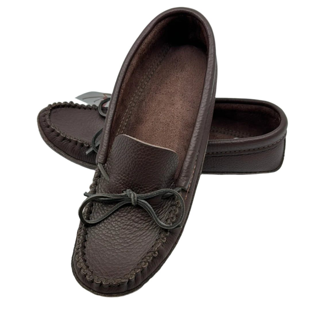 Mens Moccasin 186H - Bastien industries - Moccasin - House of Himwitsa Art Gallery