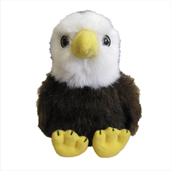 Stuffed Animal 4.5" Maple Foot eagle