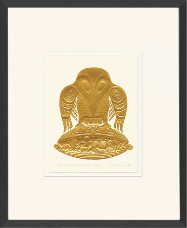 MATTED ART CARDS BILL REID -  - Matted Art Card - House of Himwitsa Art Gallery