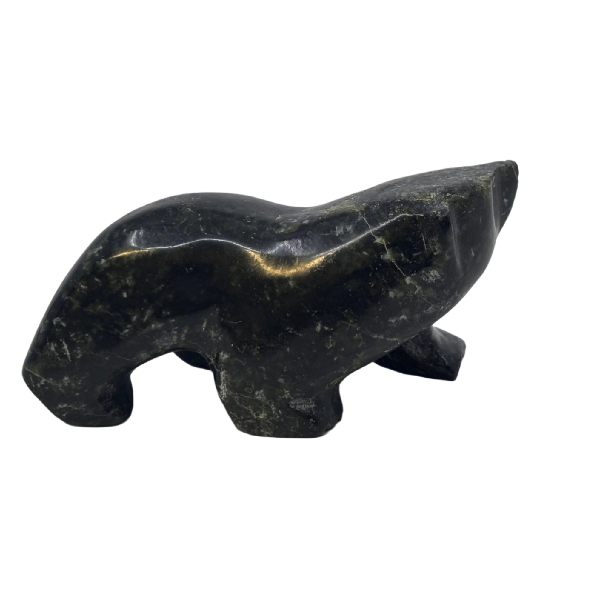 Malito Akesuk Walking Bear -  - Serpentine - House of Himwitsa Art Gallery