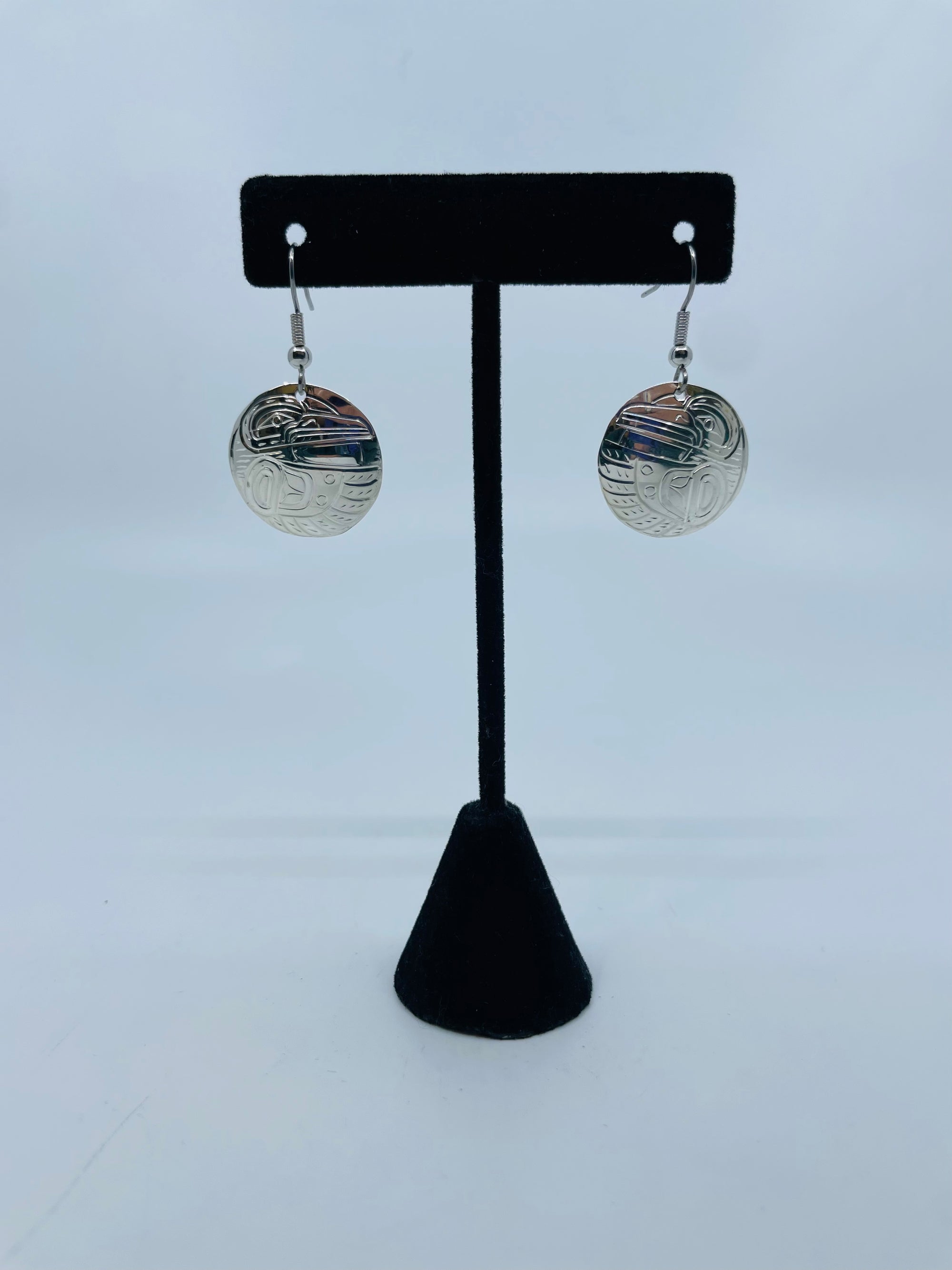 William Cook Silver Earrings