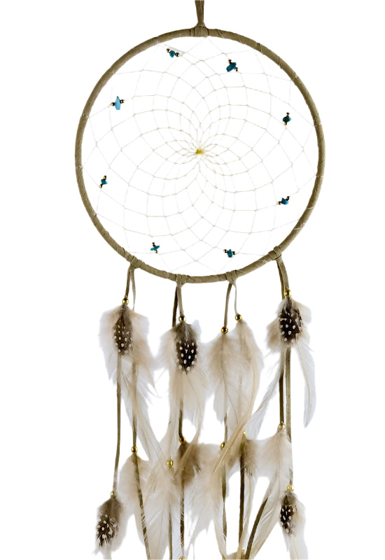 6" Dream Catchers Assorted Colours - Monague Native Crafts - Dream Catcher - House of Himwitsa Art Gallery
