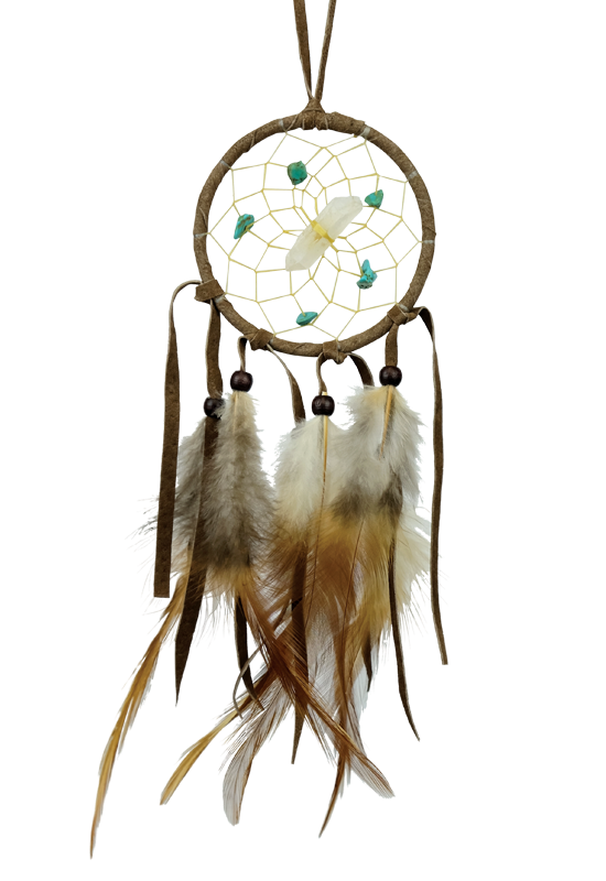 2.5" VISION SEEKER DREAM CATCHERS -  - Dream Catcher - House of Himwitsa Art Gallery