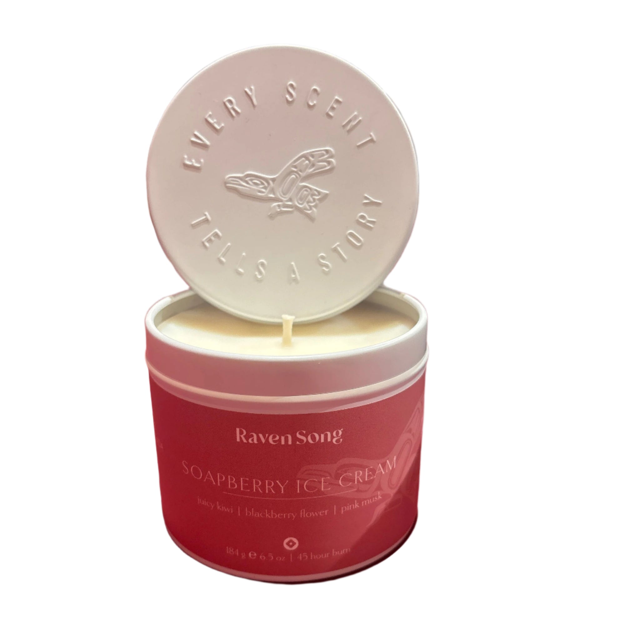Ravensong Hand Poured Waxed Candles -  - CANDLE - House of Himwitsa Art Gallery