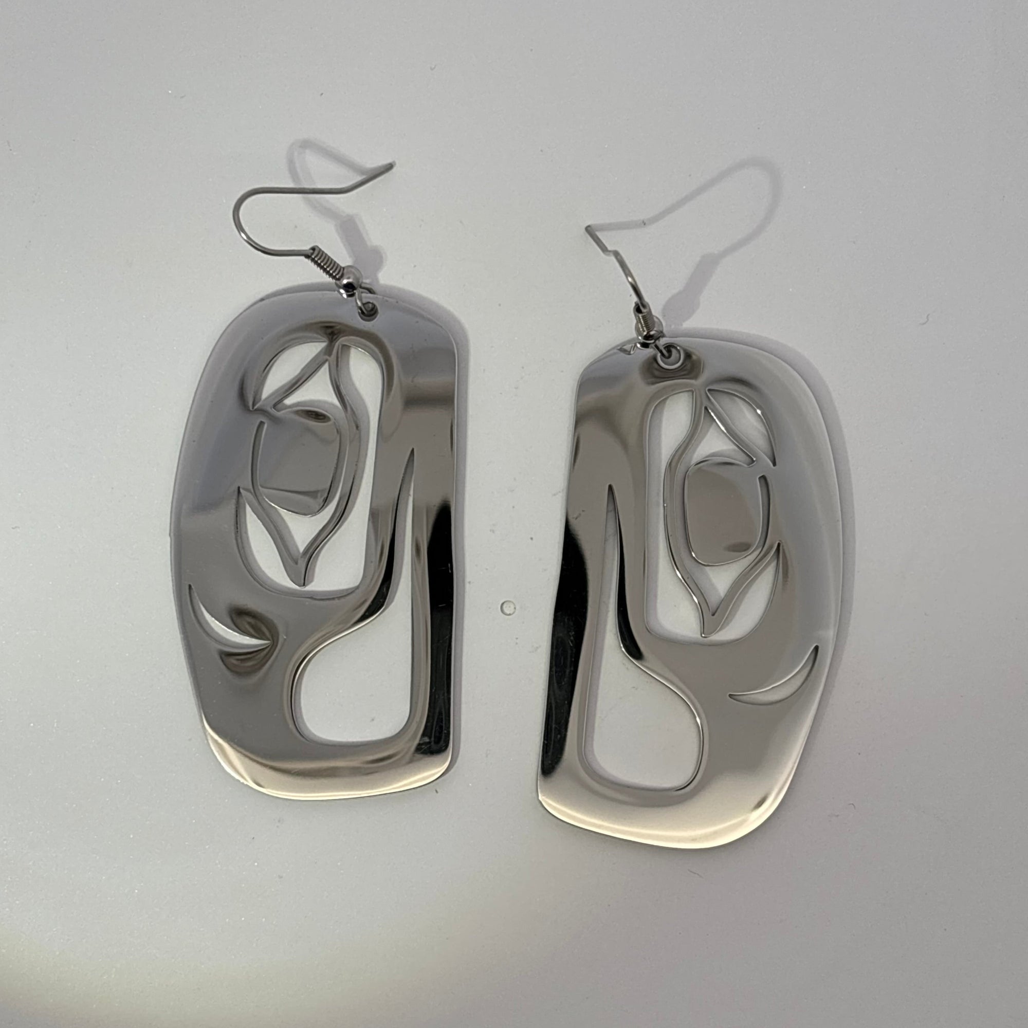 Trisha Thomas Earrings -  - Silver Earrings - House of Himwitsa Art Gallery