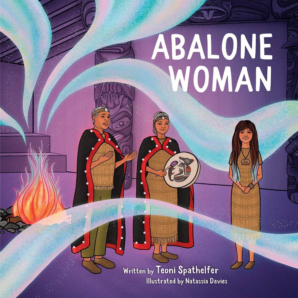 Abalone Woman Paper Back Book - Hard Cover - 9781772034110 - House of Himwitsa Native Art Gallery and Gifts