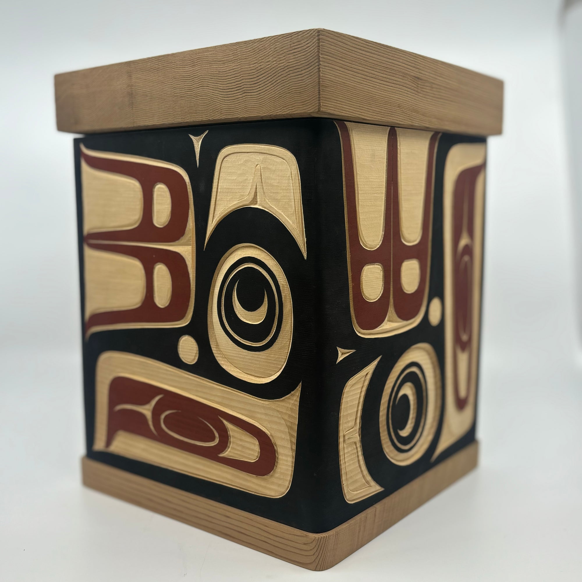 Victor West Bentwood Box Raven