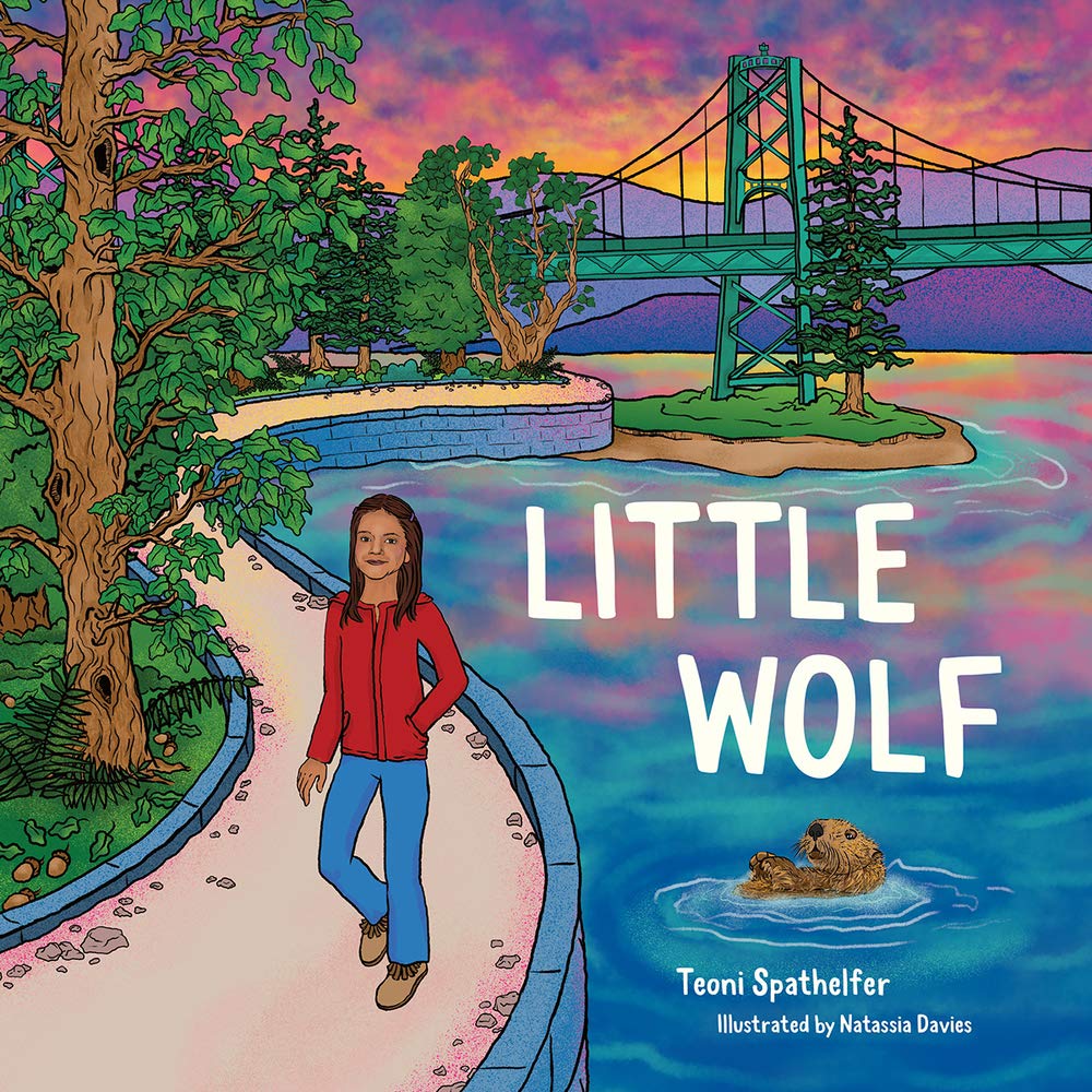 Little Wolf - Hard Cover - 9781772033472 - House of Himwitsa Native Art Gallery and Gifts