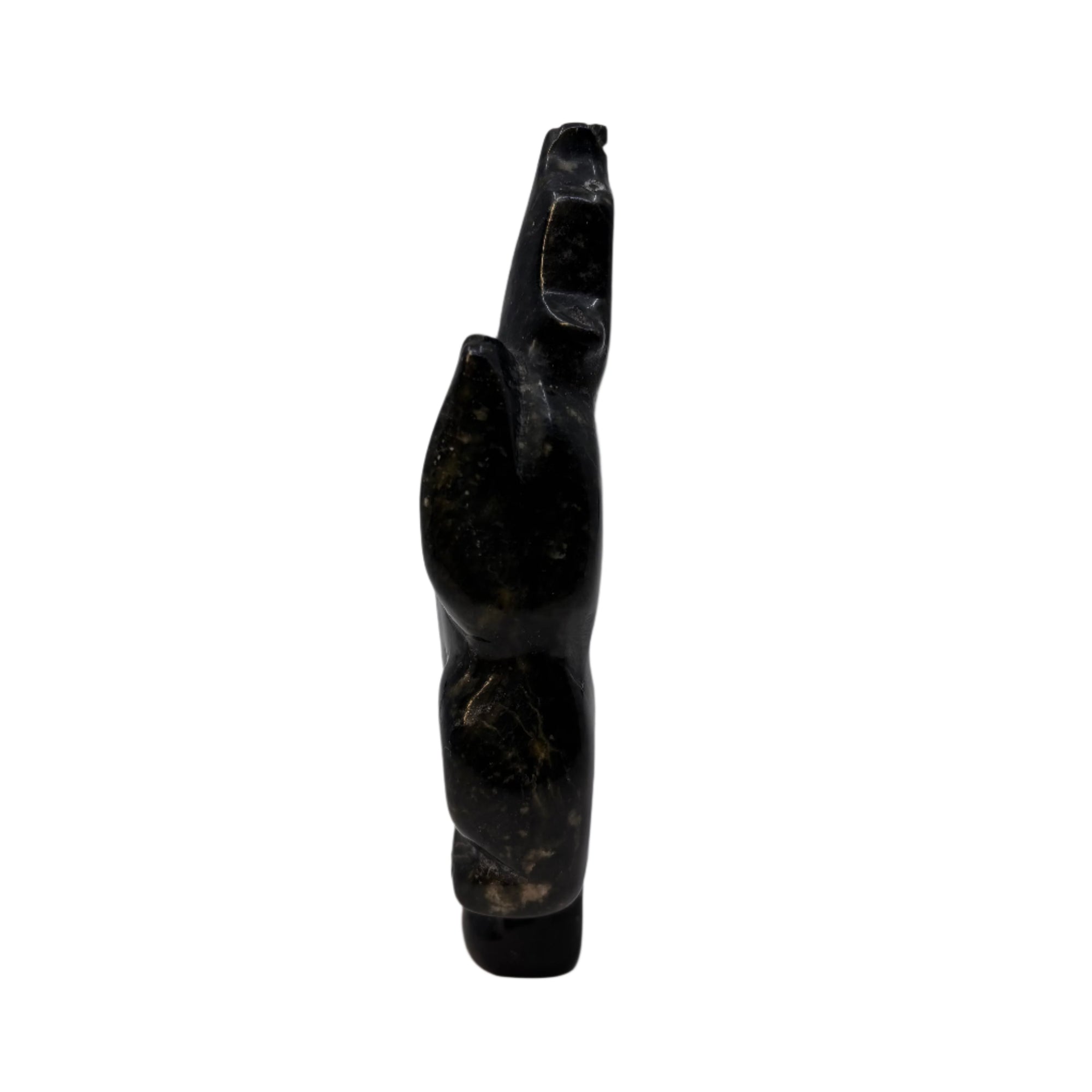 Johnny Papigatuk Dancing Bear -  - Serpentine - House of Himwitsa Art Gallery