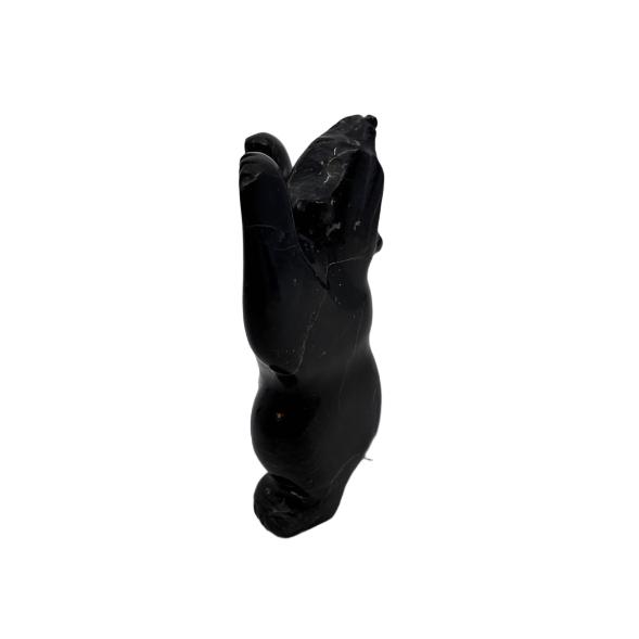 Johnny Papigatuk Dancing Bear -  - Serpentine - House of Himwitsa Art Gallery