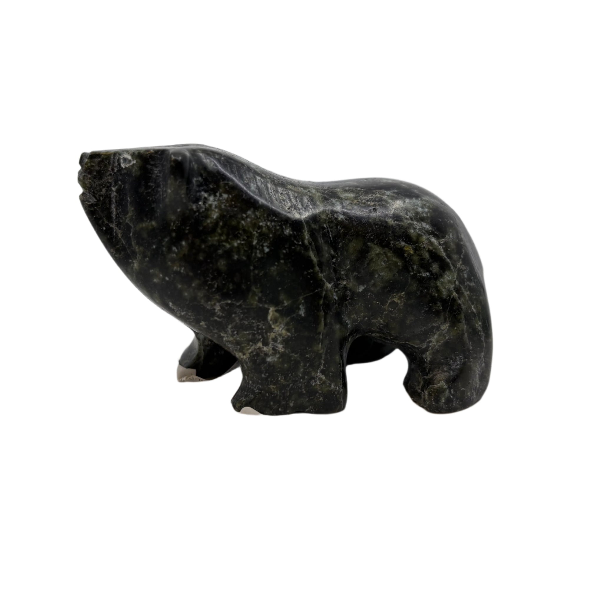 Malito Akesuk Walking Bear -  - Serpentine - House of Himwitsa Art Gallery