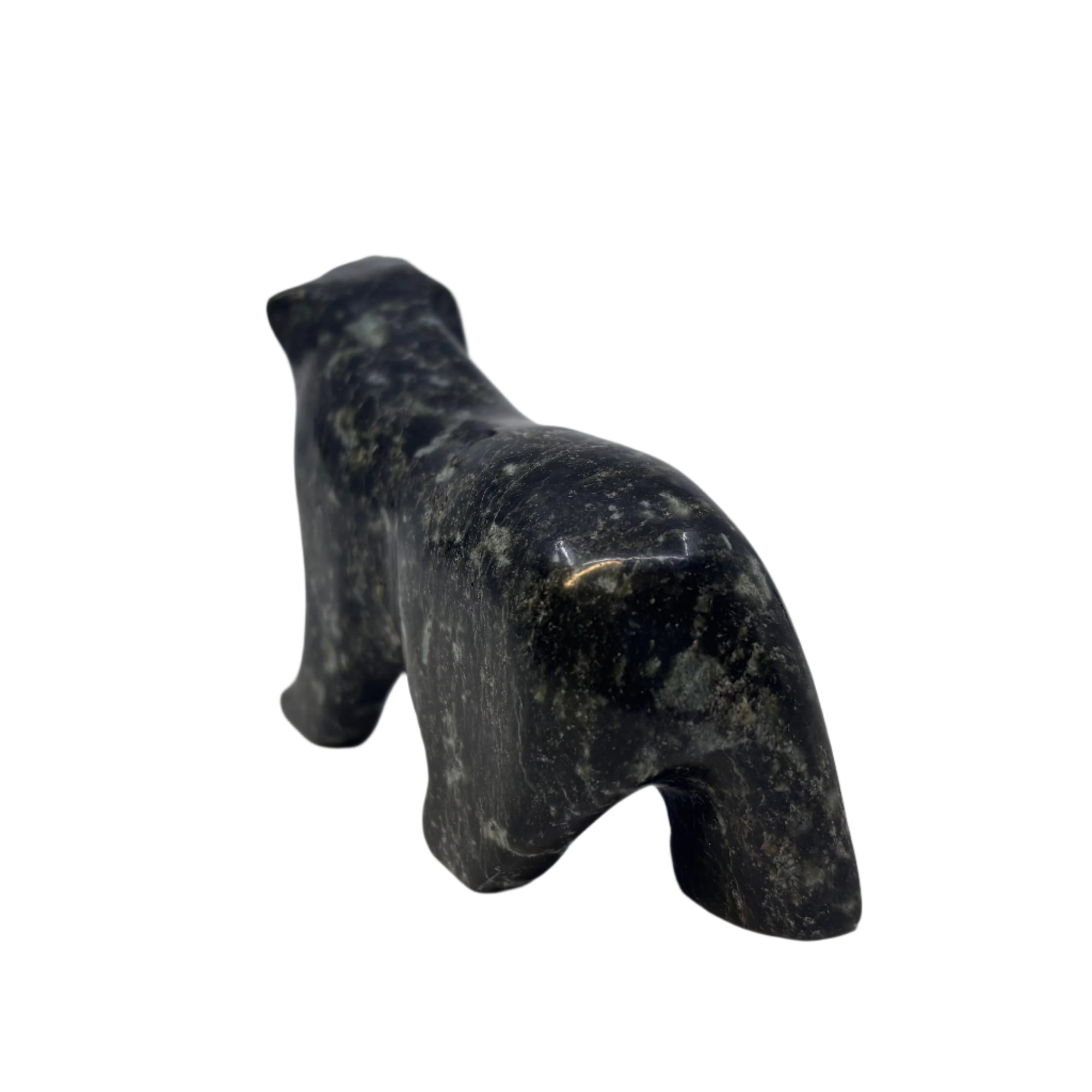 Malito Akesuk Walking Bear -  - Serpentine - House of Himwitsa Art Gallery