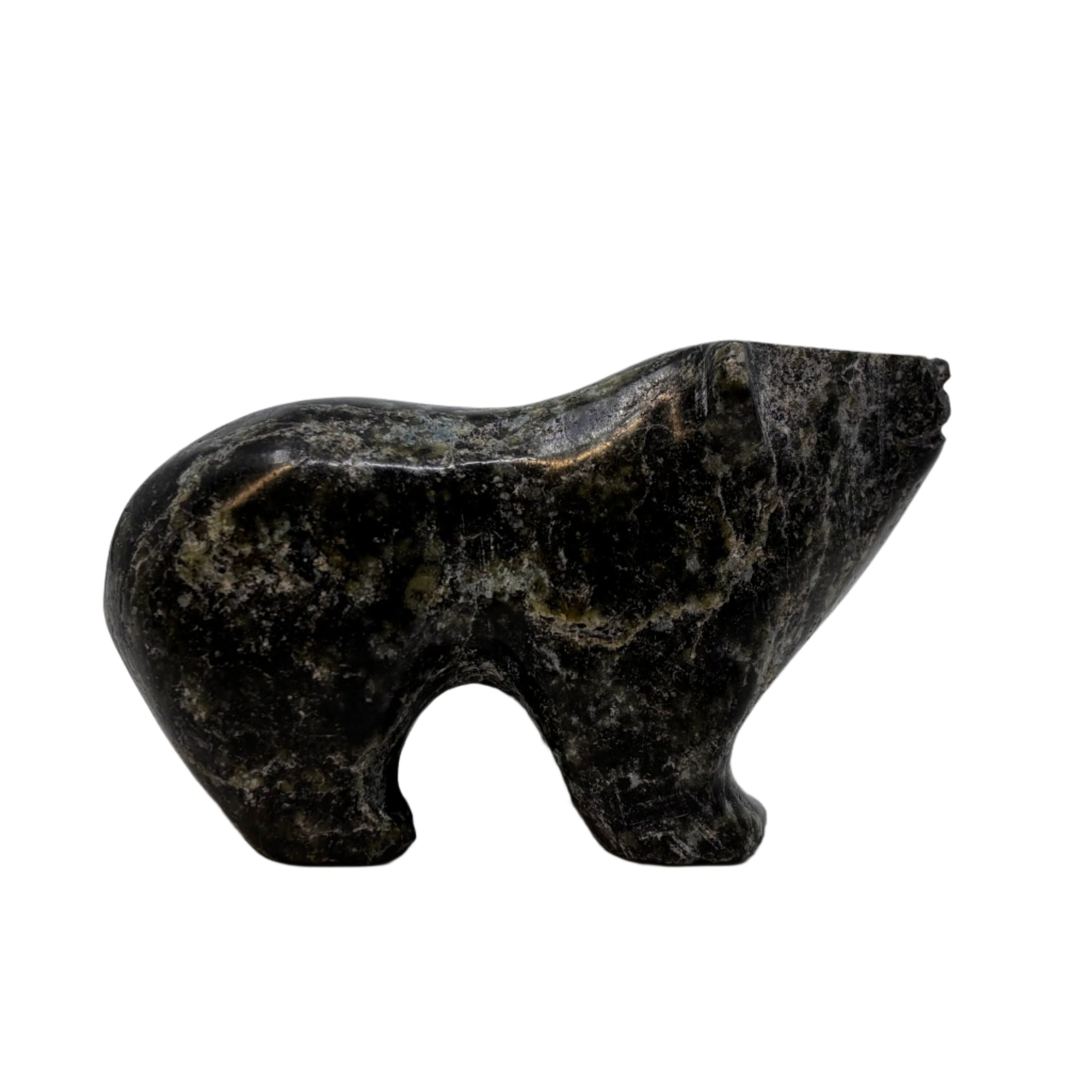 Malito Akesuk Walking Bear -  - Serpentine - House of Himwitsa Art Gallery