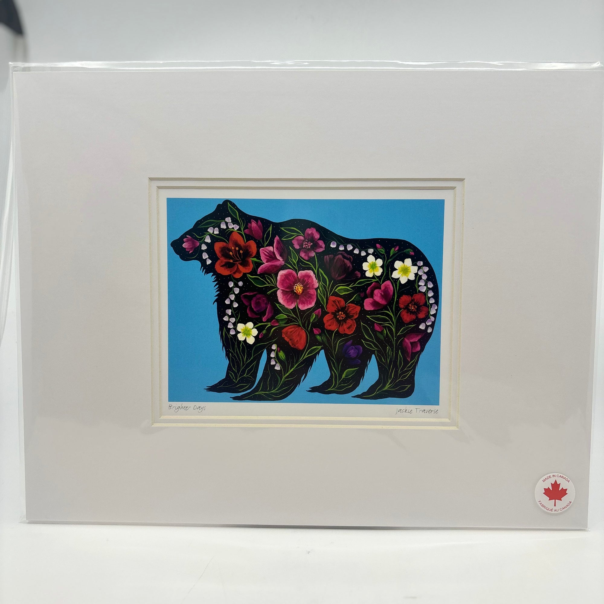 MATTED ART CARDS JACKIE TRAVERSE -  - Matted Art Card - House of Himwitsa Art Gallery