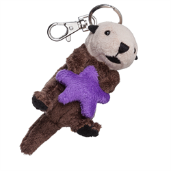 Stuffed Animal Key Chain/Zipper Pull