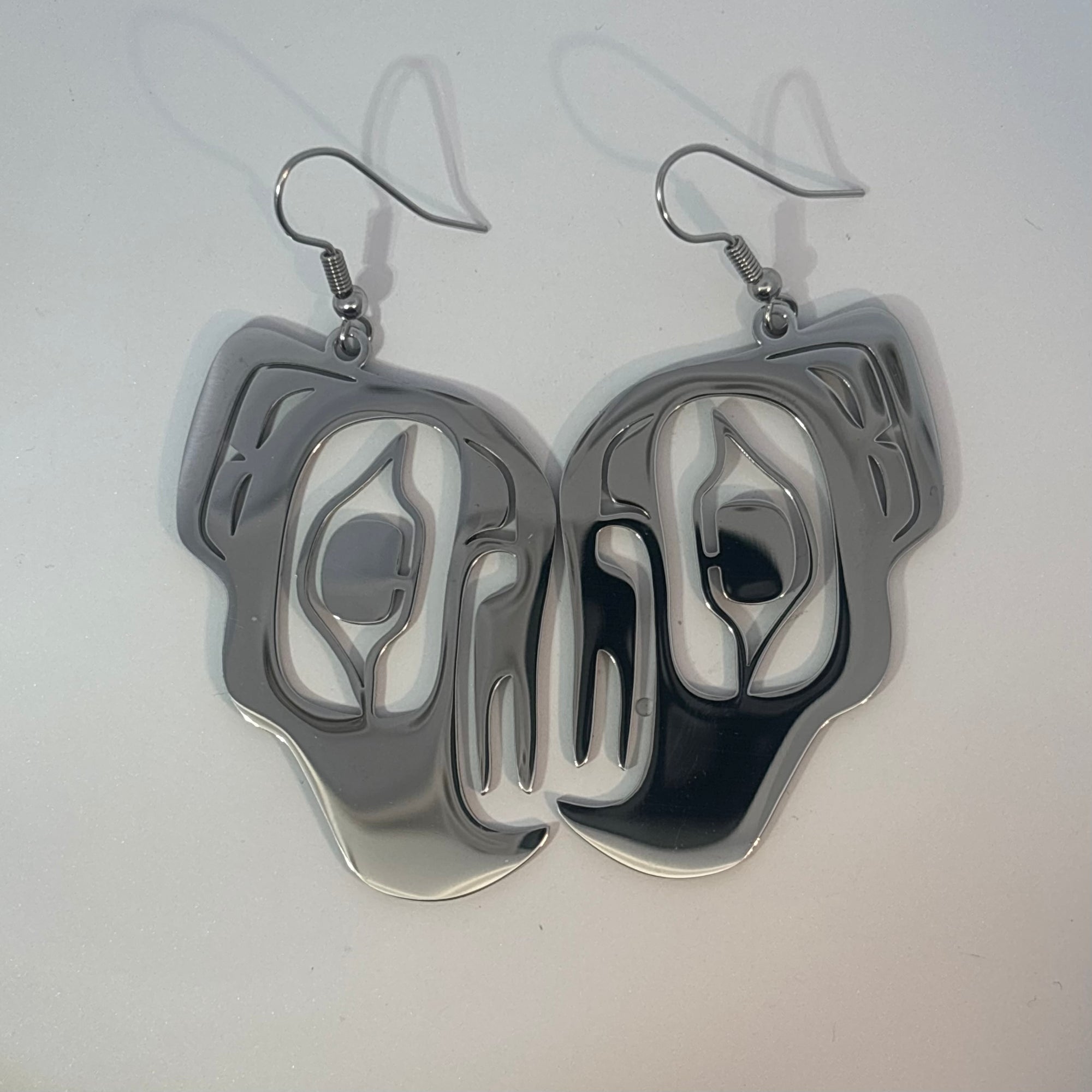Trisha Thomas Earrings -  - Silver Earrings - House of Himwitsa Art Gallery