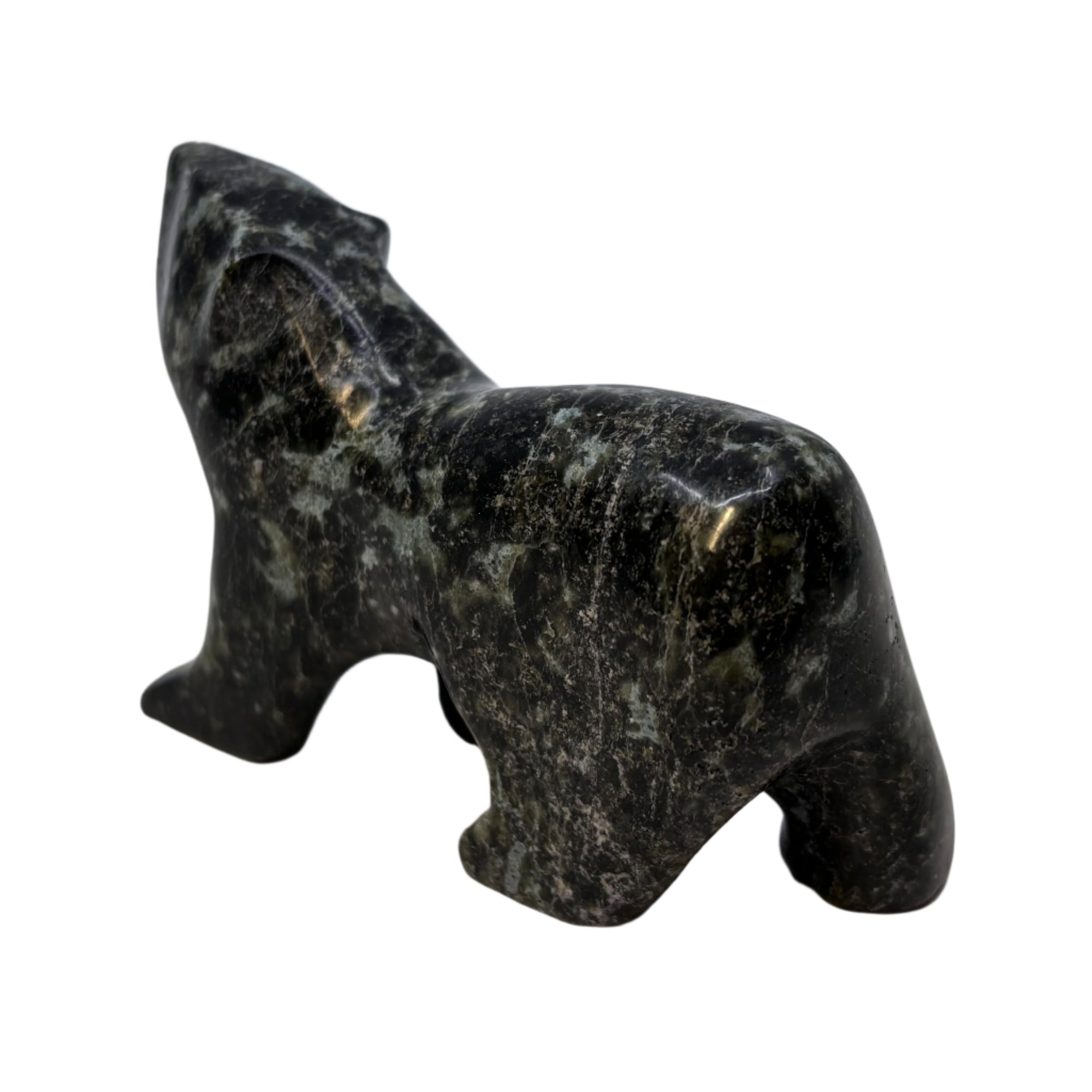 Malito Akesuk Dancing Bear -  - Serpentine - House of Himwitsa Art Gallery