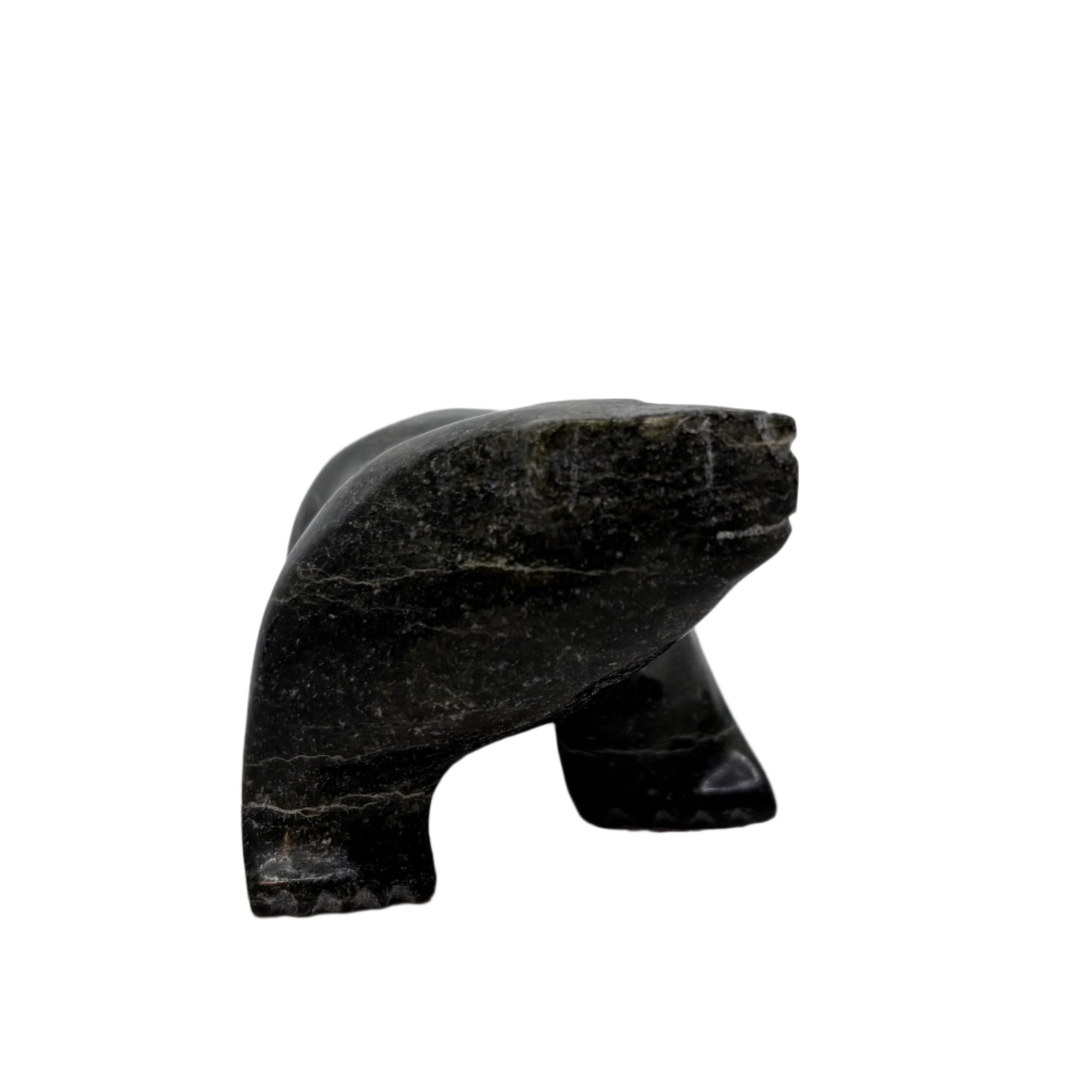 Malito Akesuk Walking  Bear -  - Serpentine - House of Himwitsa Art Gallery