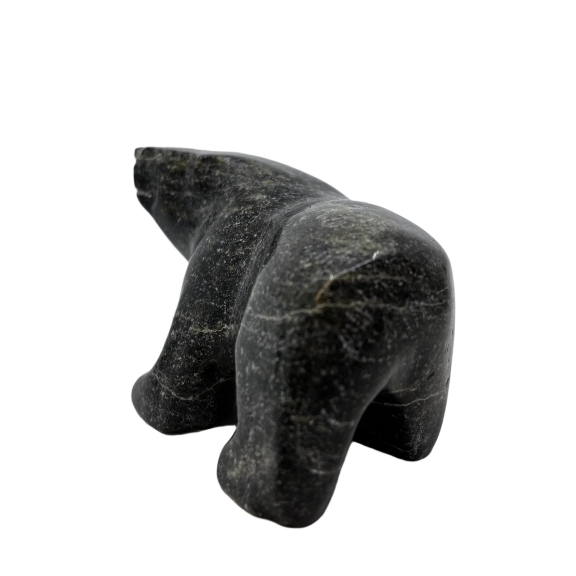 Malito Akesuk Walking  Bear -  - Serpentine - House of Himwitsa Art Gallery