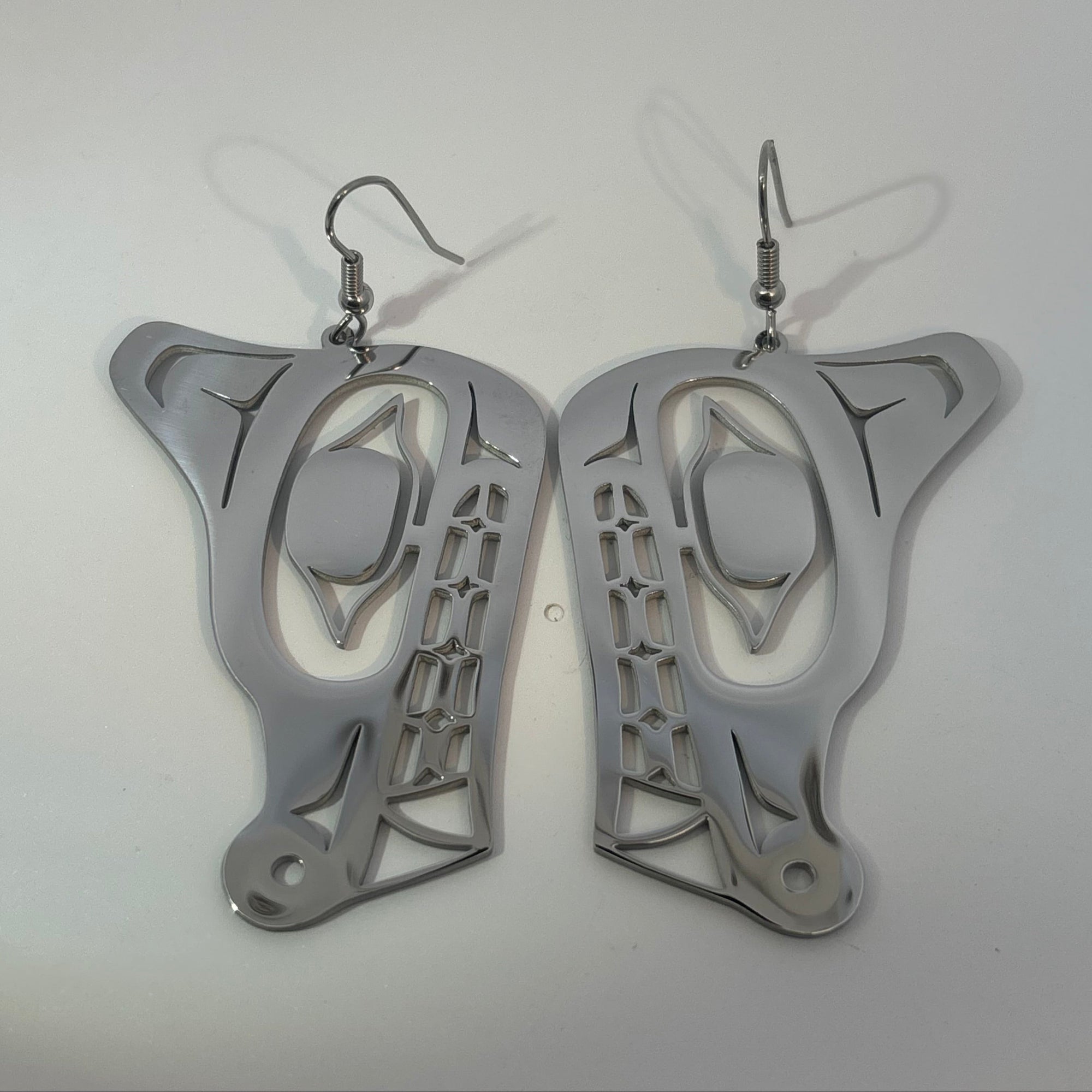 Trisha Thomas Earrings -  - Silver Earrings - House of Himwitsa Art Gallery