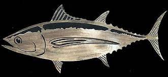 J Pinder  Albacore Tuna - J Pinder  Albacore Tuna -  - House of Himwitsa Native Art Gallery and Gifts