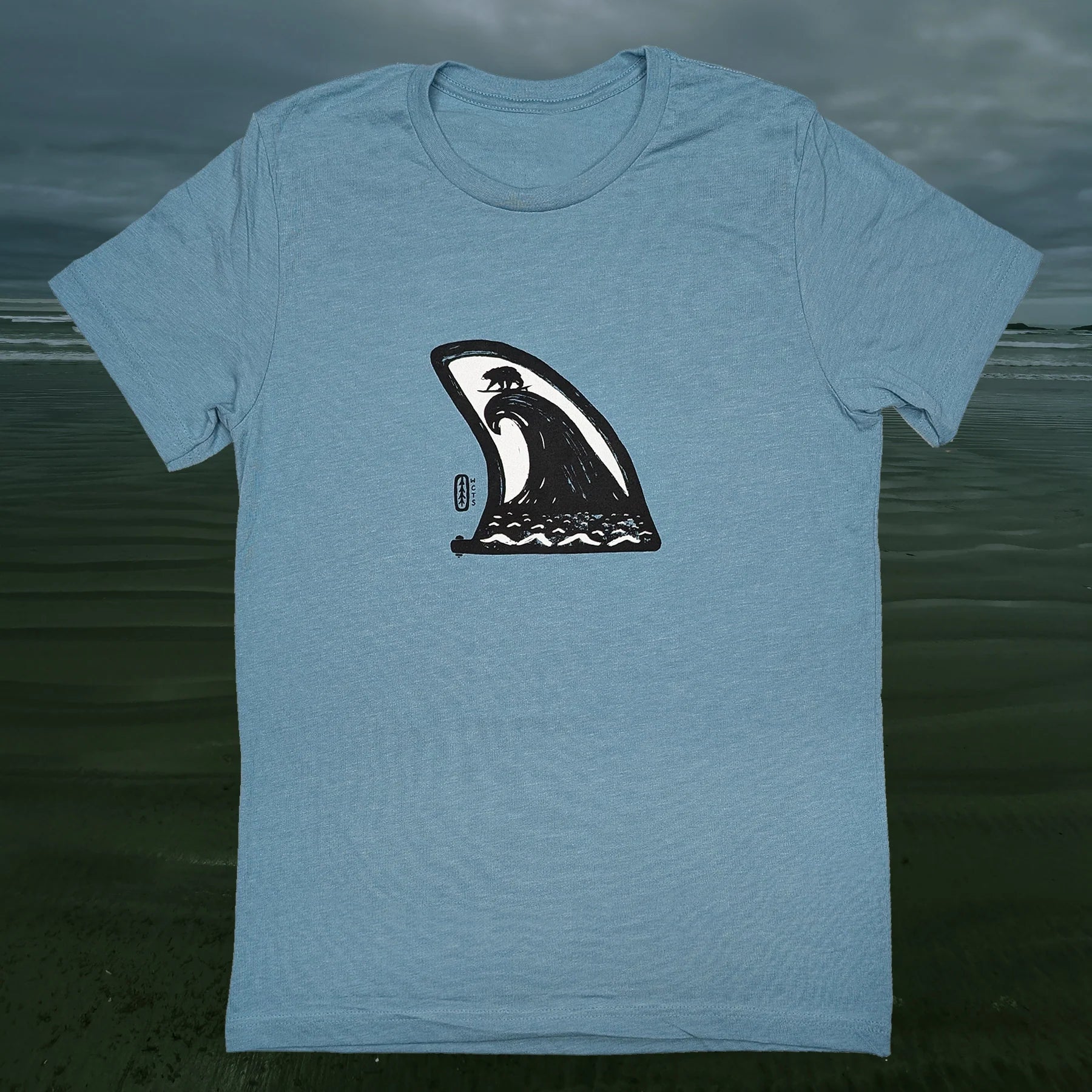 Westcoastees T-Shirt Surfin" -  - T-Shirt - House of Himwitsa Art Gallery