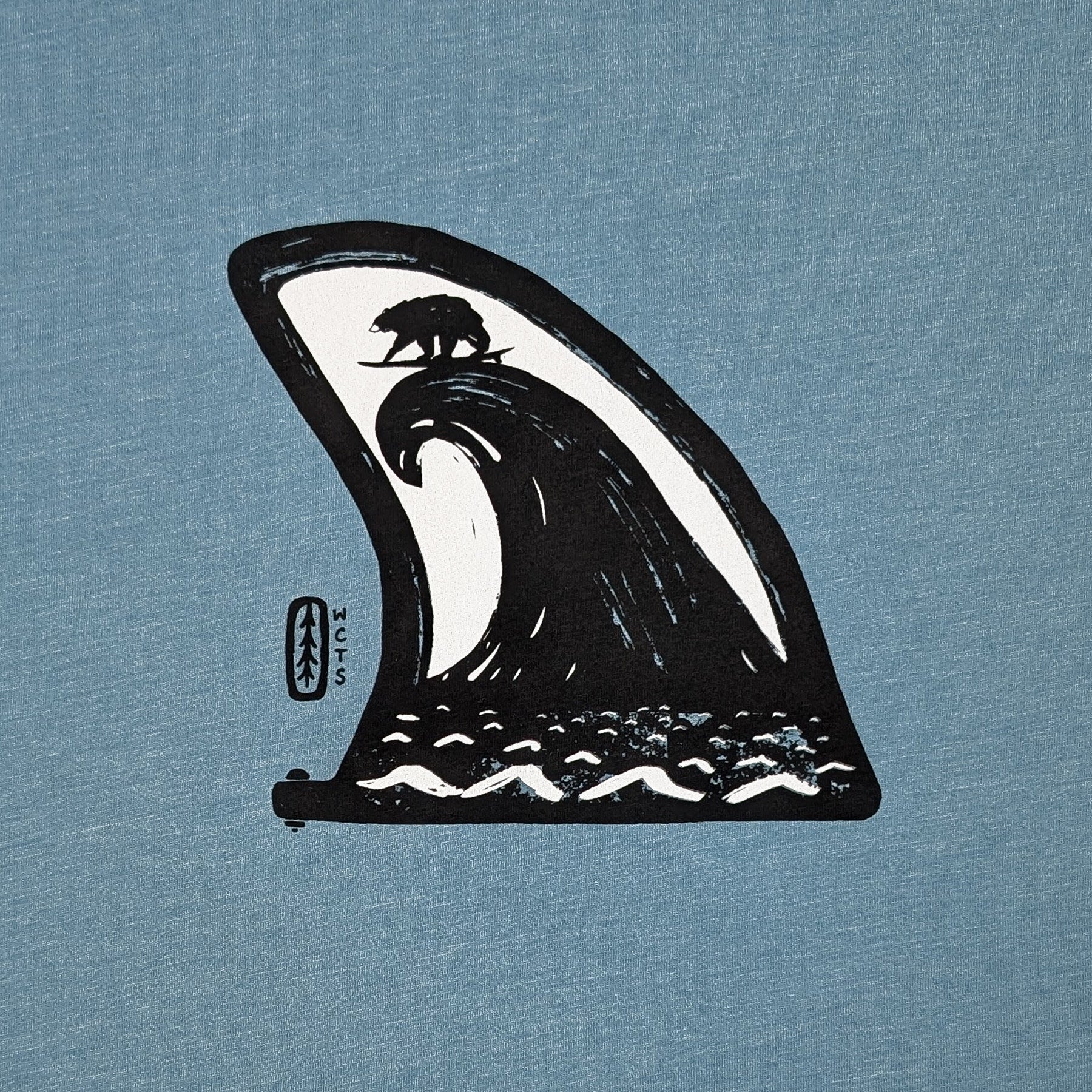 Westcoastees T-Shirt Surfin" -  - T-Shirt - House of Himwitsa Art Gallery