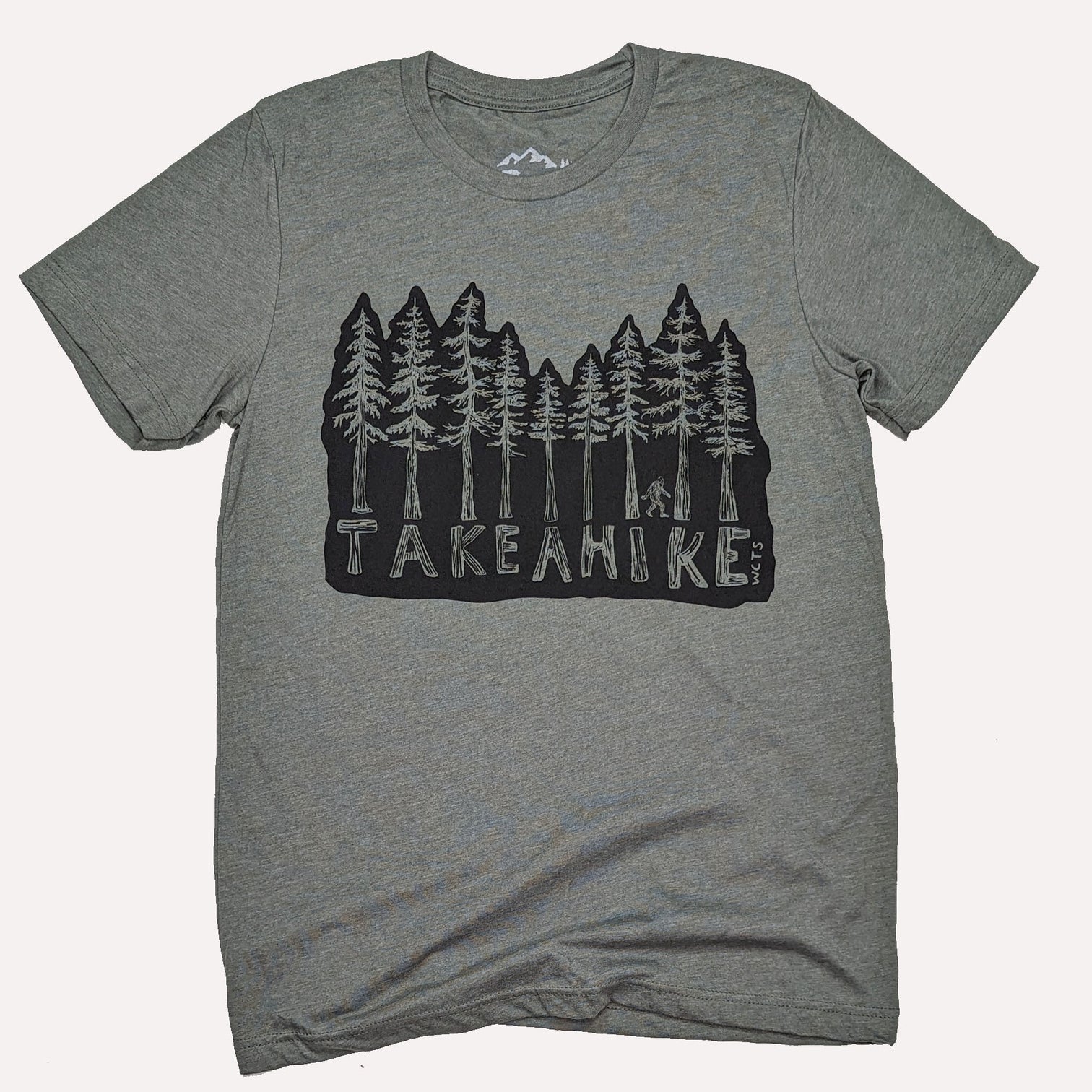 Westcoastees T-Shirt Take a Hike - Westcoastees T-Shirt Take a Hike -  - House of Himwitsa Native Art Gallery and Gifts