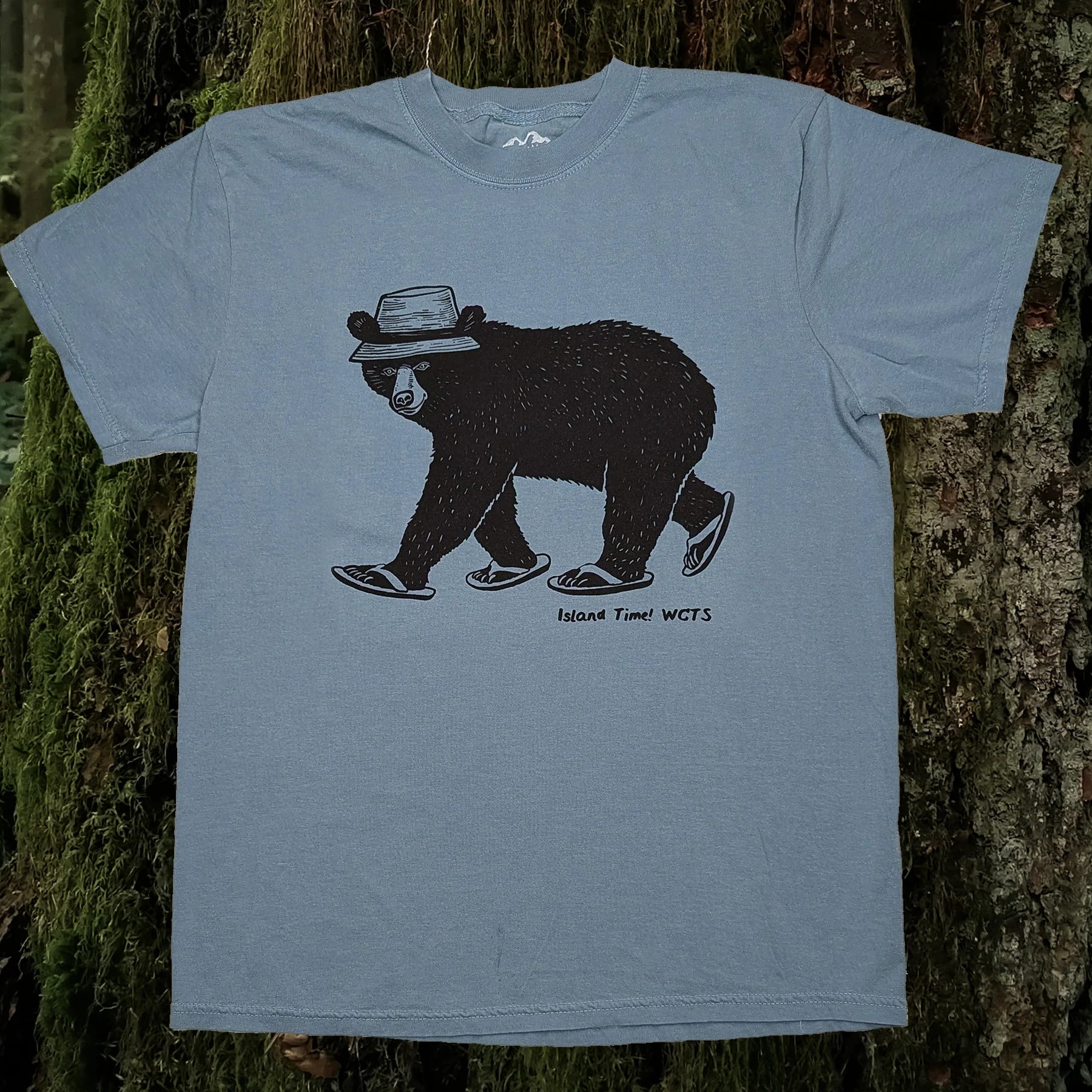 Westcoastees Unisex T-Shirt Flip Flop Bear -  - T-Shirt - House of Himwitsa Art Gallery
