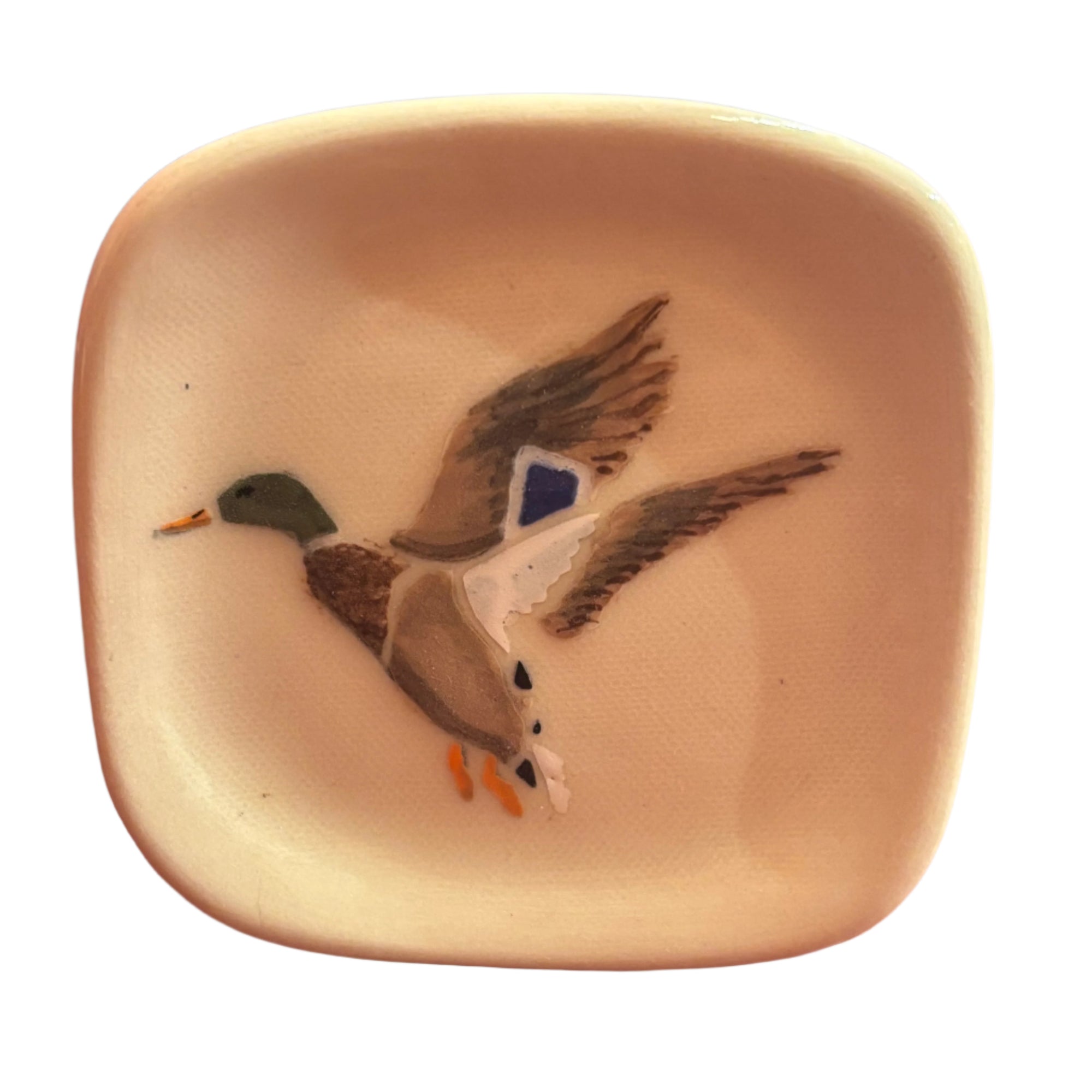 Susan Robertson Tea Bag Rest Duck -  - Tea Bag Holder - House of Himwitsa Art Gallery
