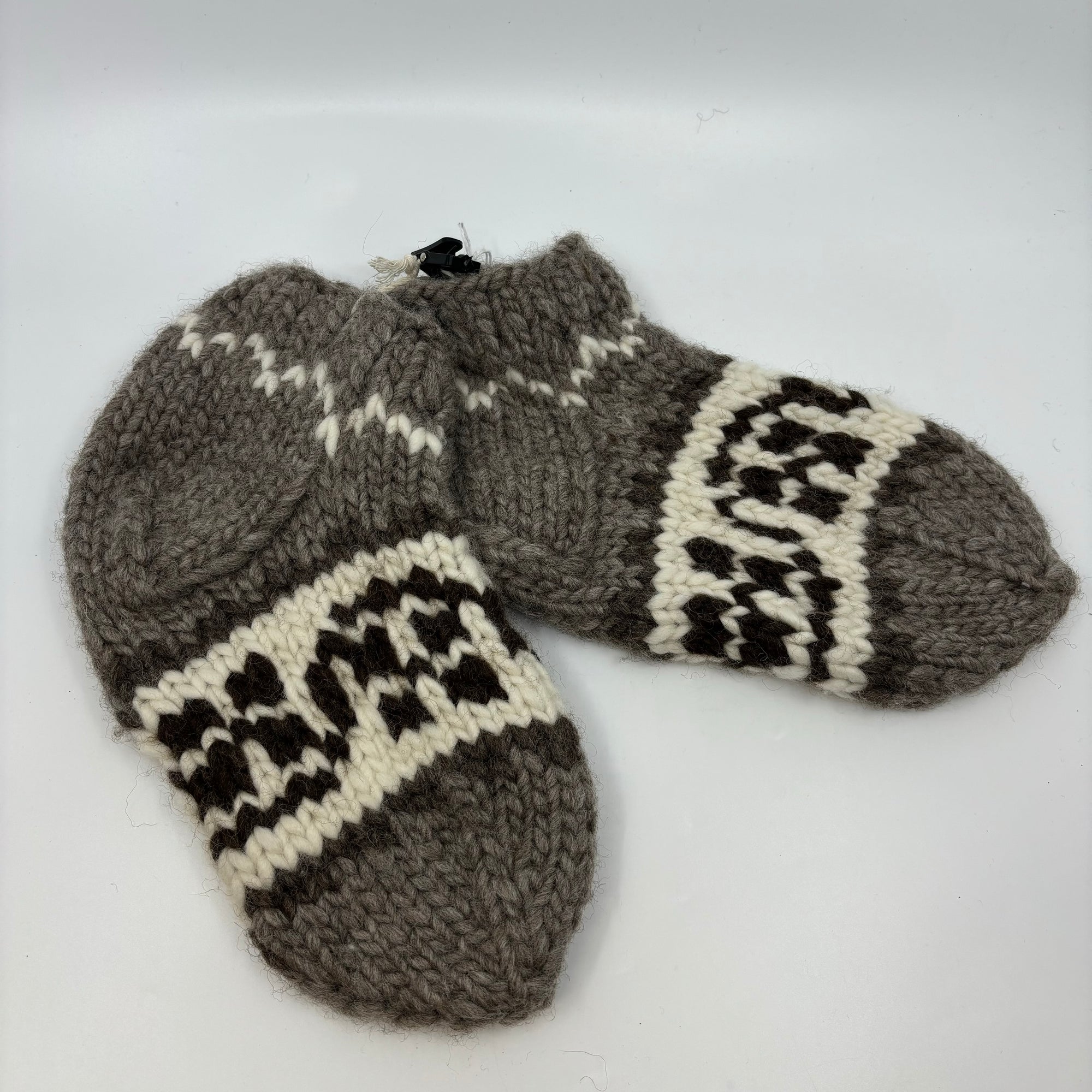 Joanne Edwards Wool Sht Socks -  - Socks - House of Himwitsa Art Gallery